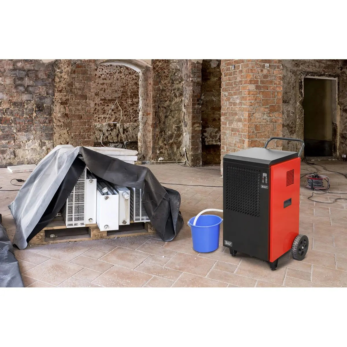 Sealey Industrial Dehumidifier 70L 
