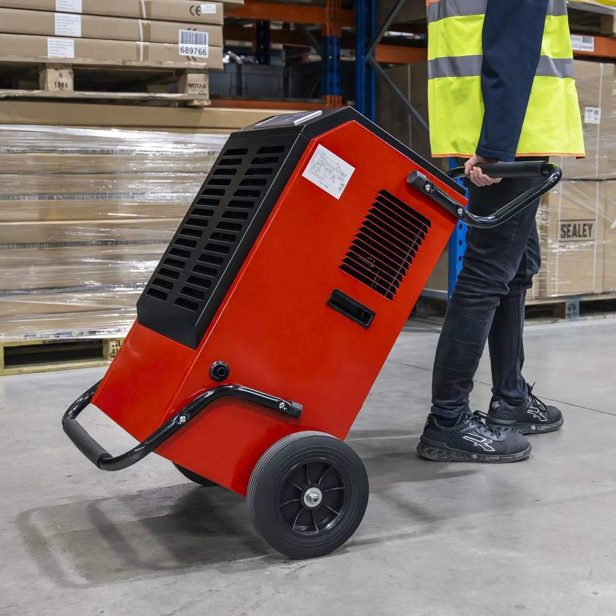 Sealey Industrial Dehumidifier 90L 
