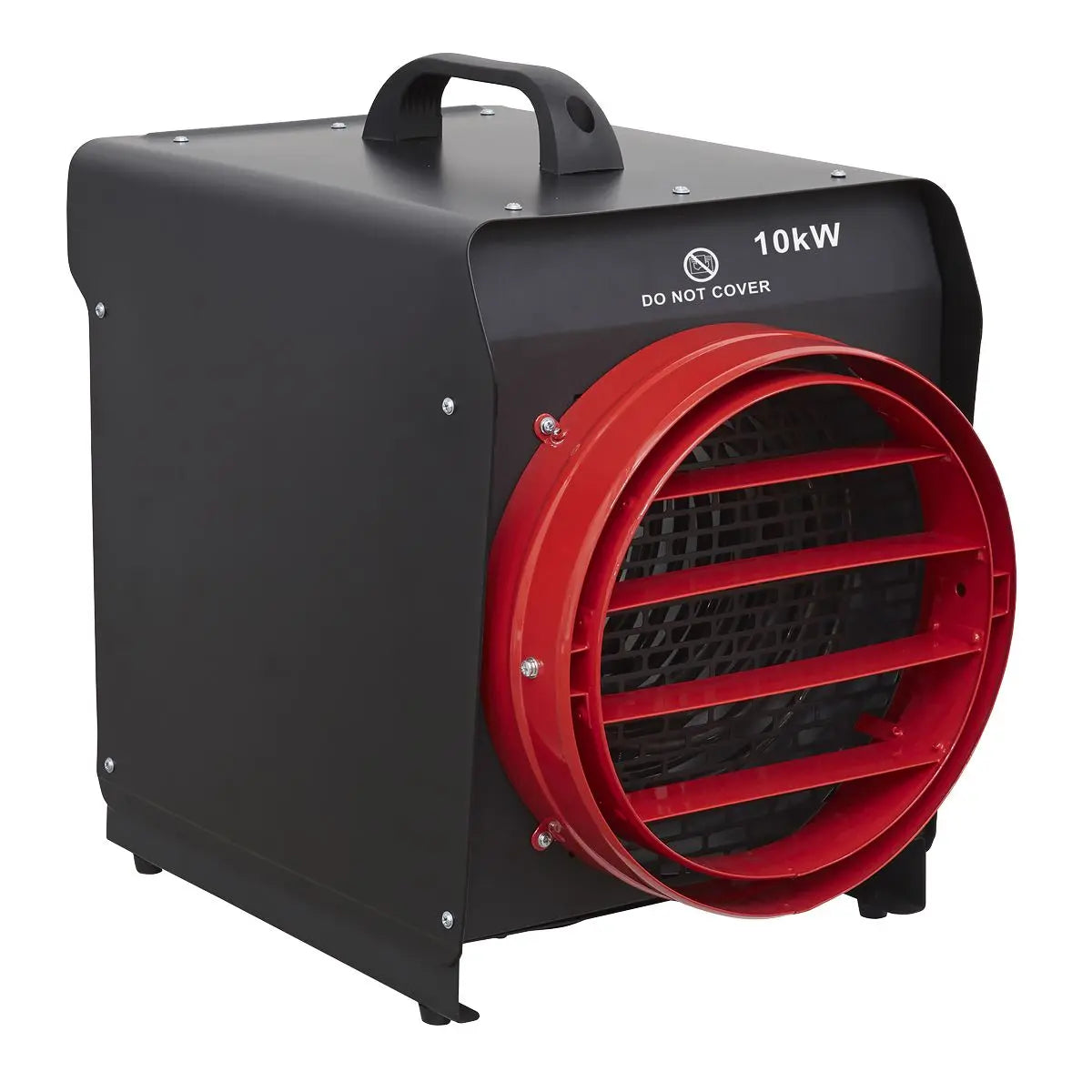 Sealey Industrial Fan Heater 10kW with Ducting 