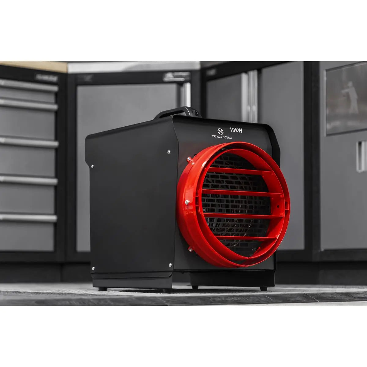 Sealey Industrial Fan Heater 10kW with Ducting 