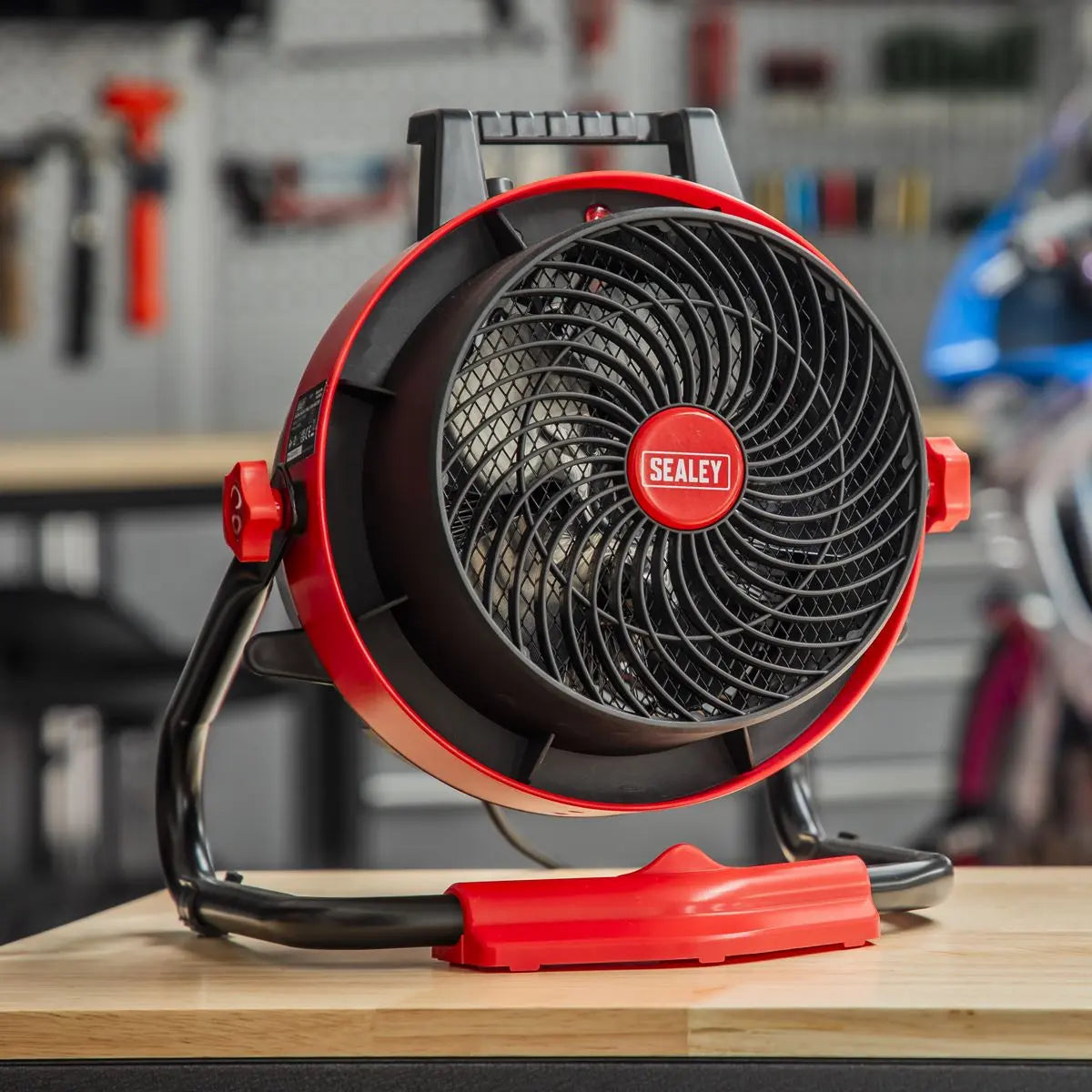 Sealey Industrial Fan Heater 2400W 