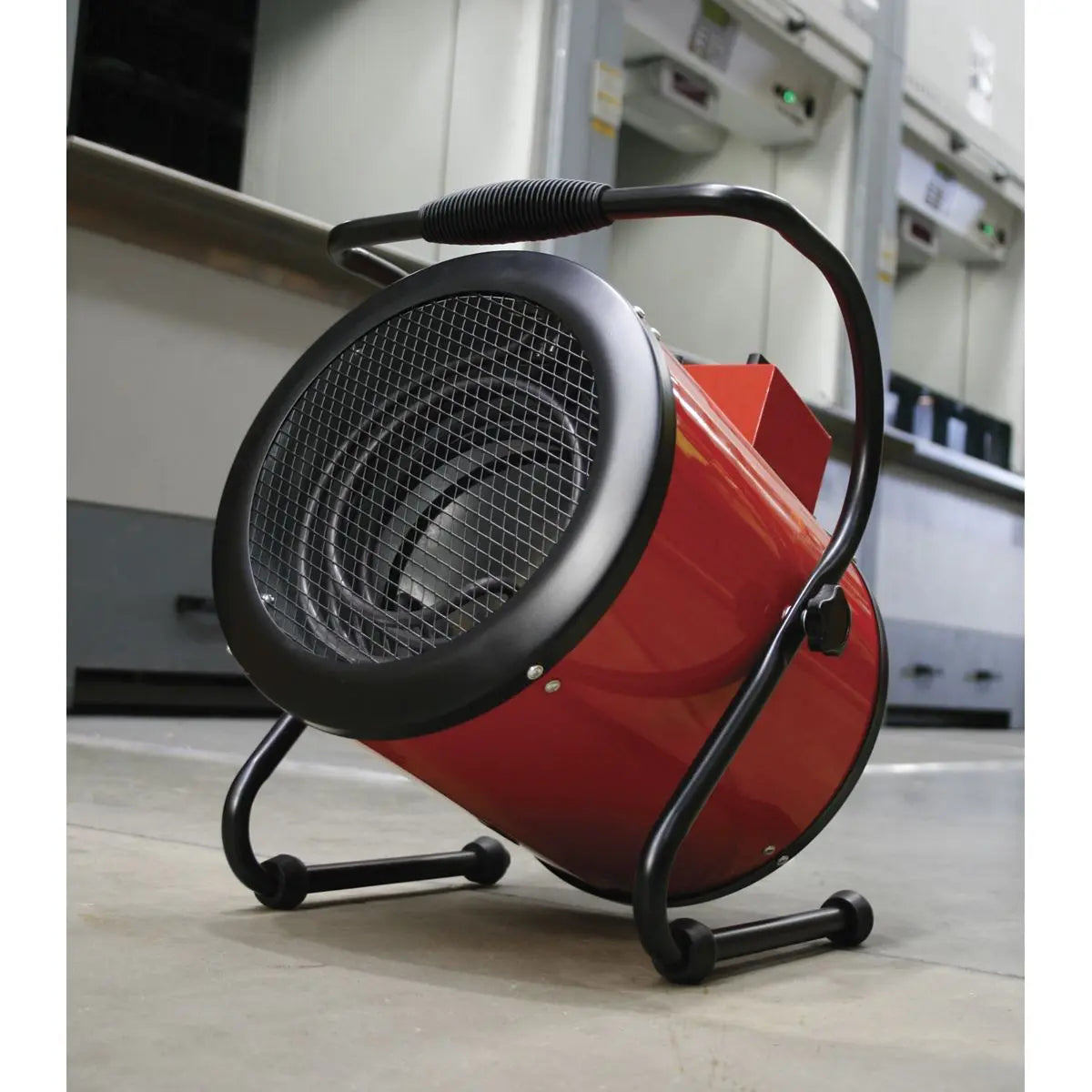 Sealey Industrial Fan Heater 3kW 2 Heat Settings 