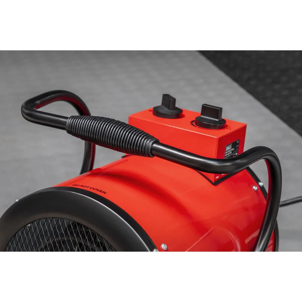 Sealey Industrial Fan Heater 3kW 2 Heat Settings 