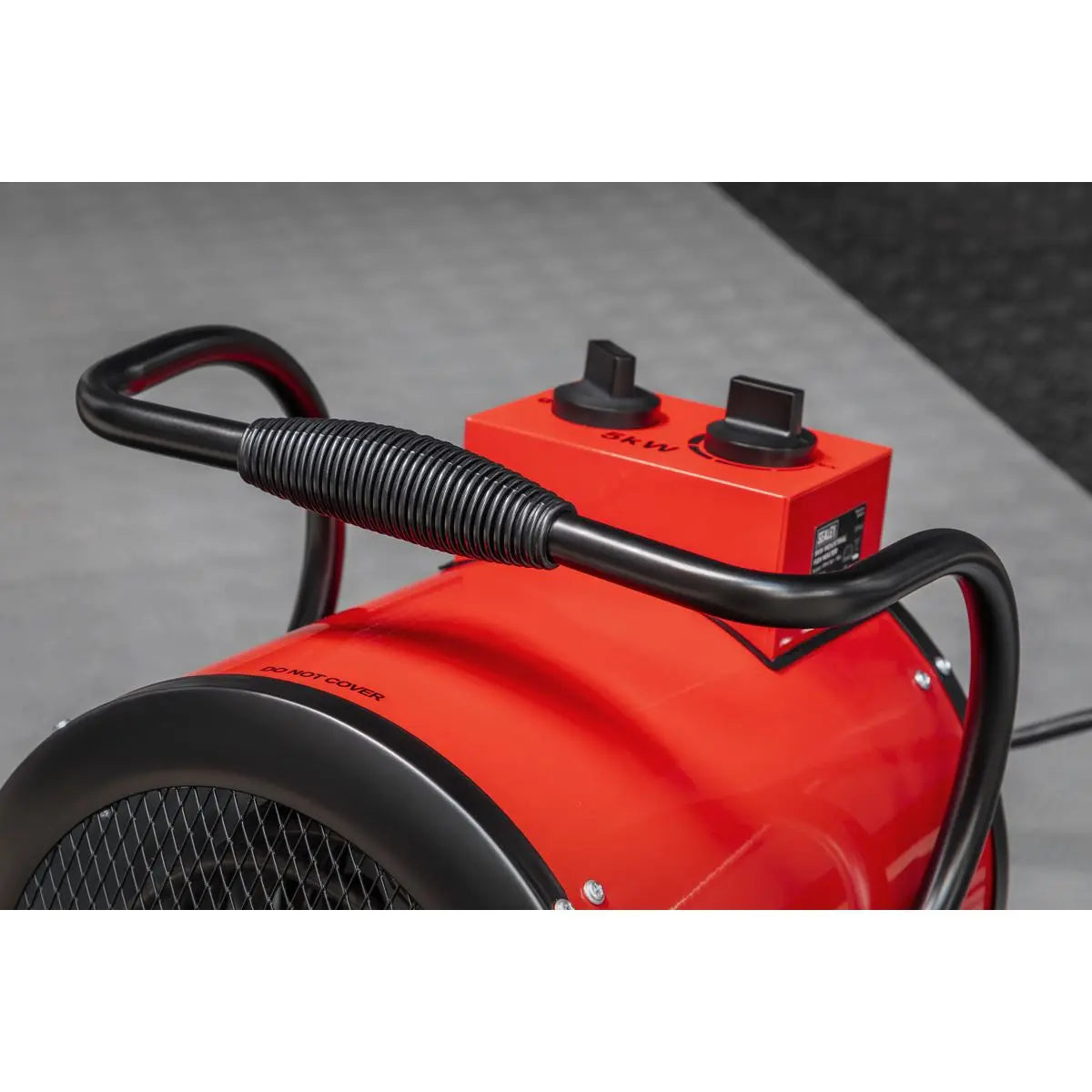 Sealey Industrial Fan Heater 5kW 415V 3ph 