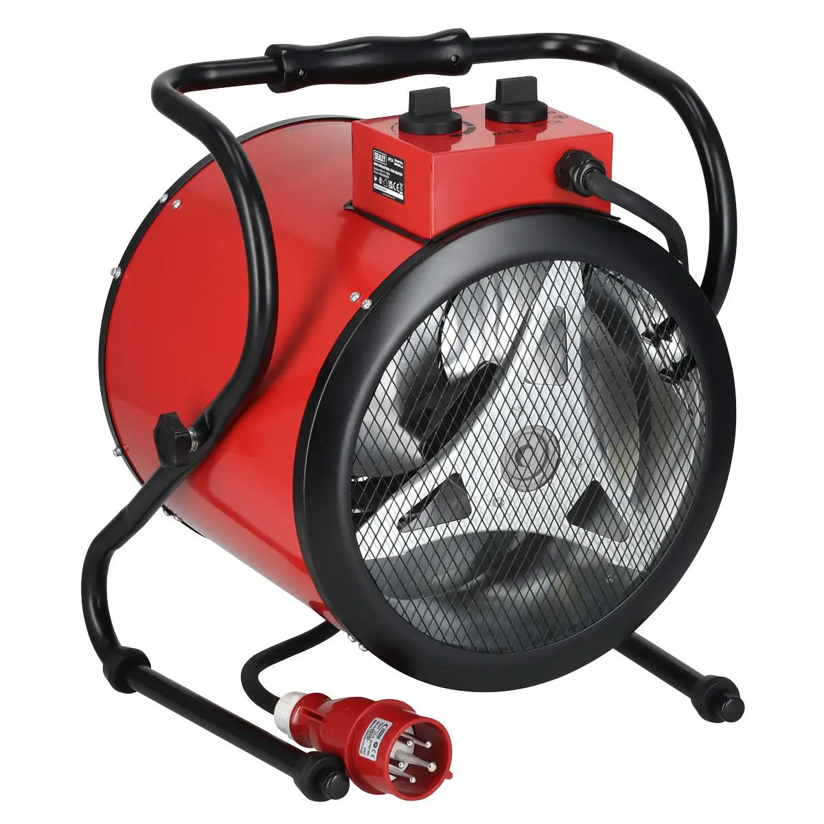 Sealey Industrial Fan Heater 9kW 415V 3ph 