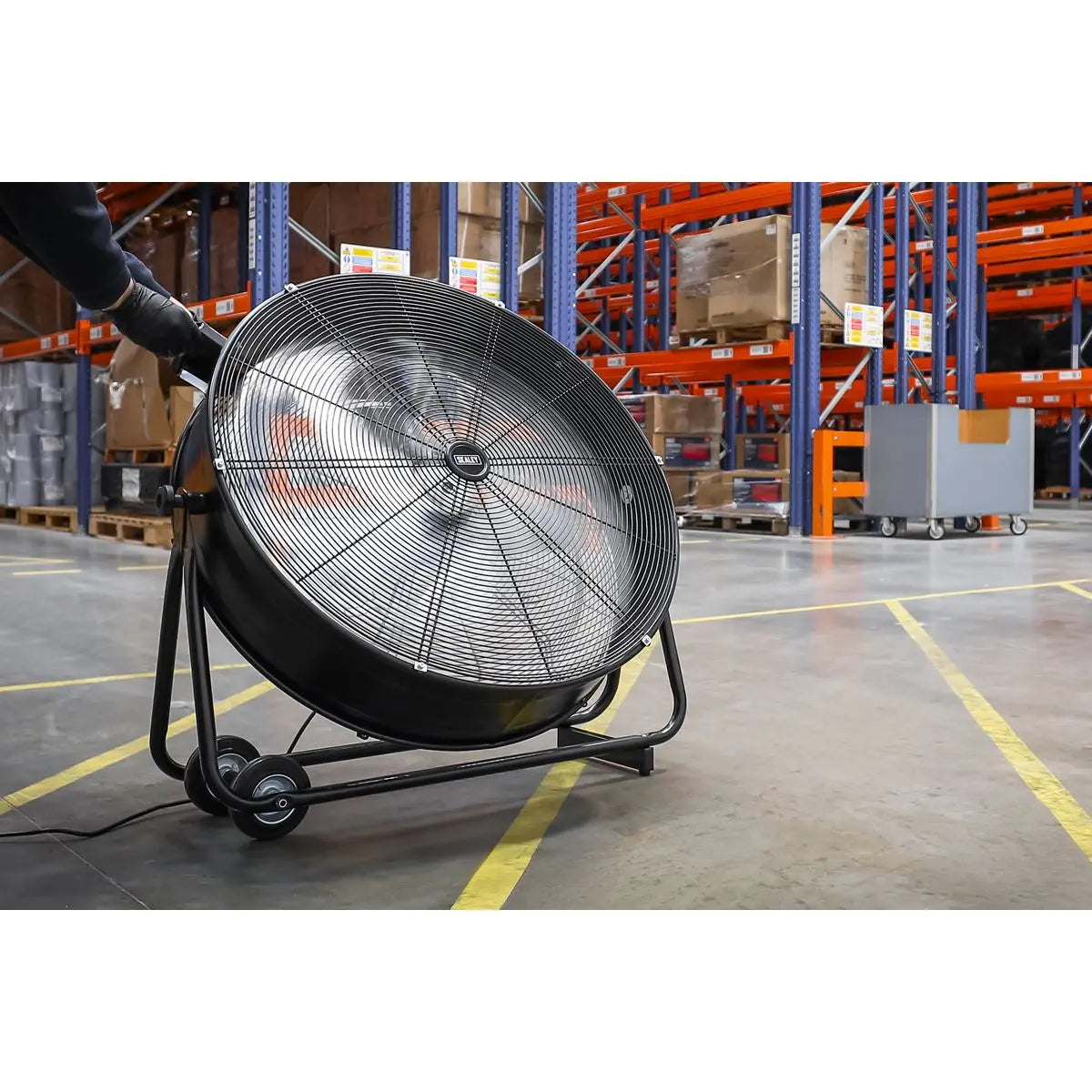 Sealey Industrial High Velocity Drum Fan 30" 230V 