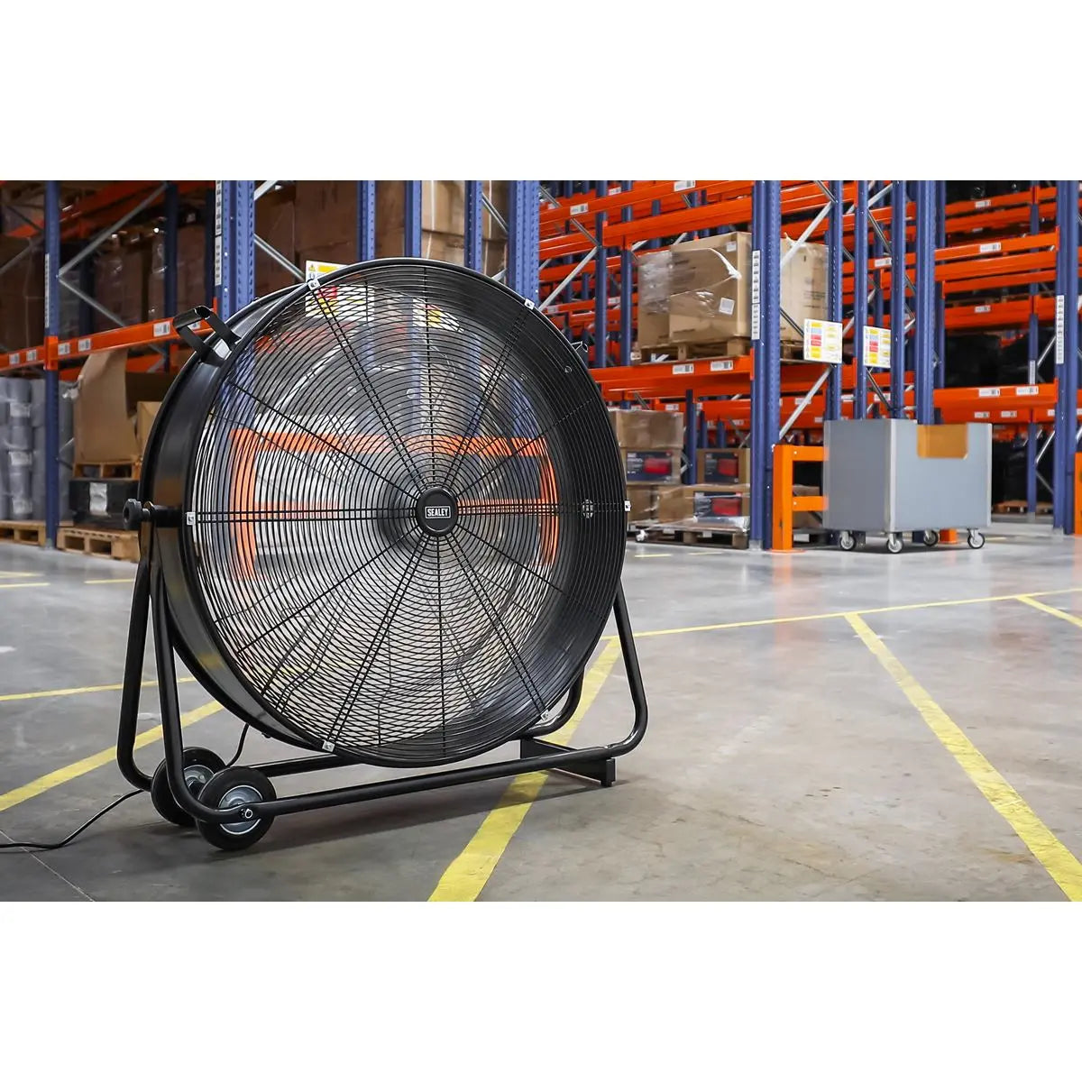 Sealey Industrial High Velocity Drum Fan 30" 230V 