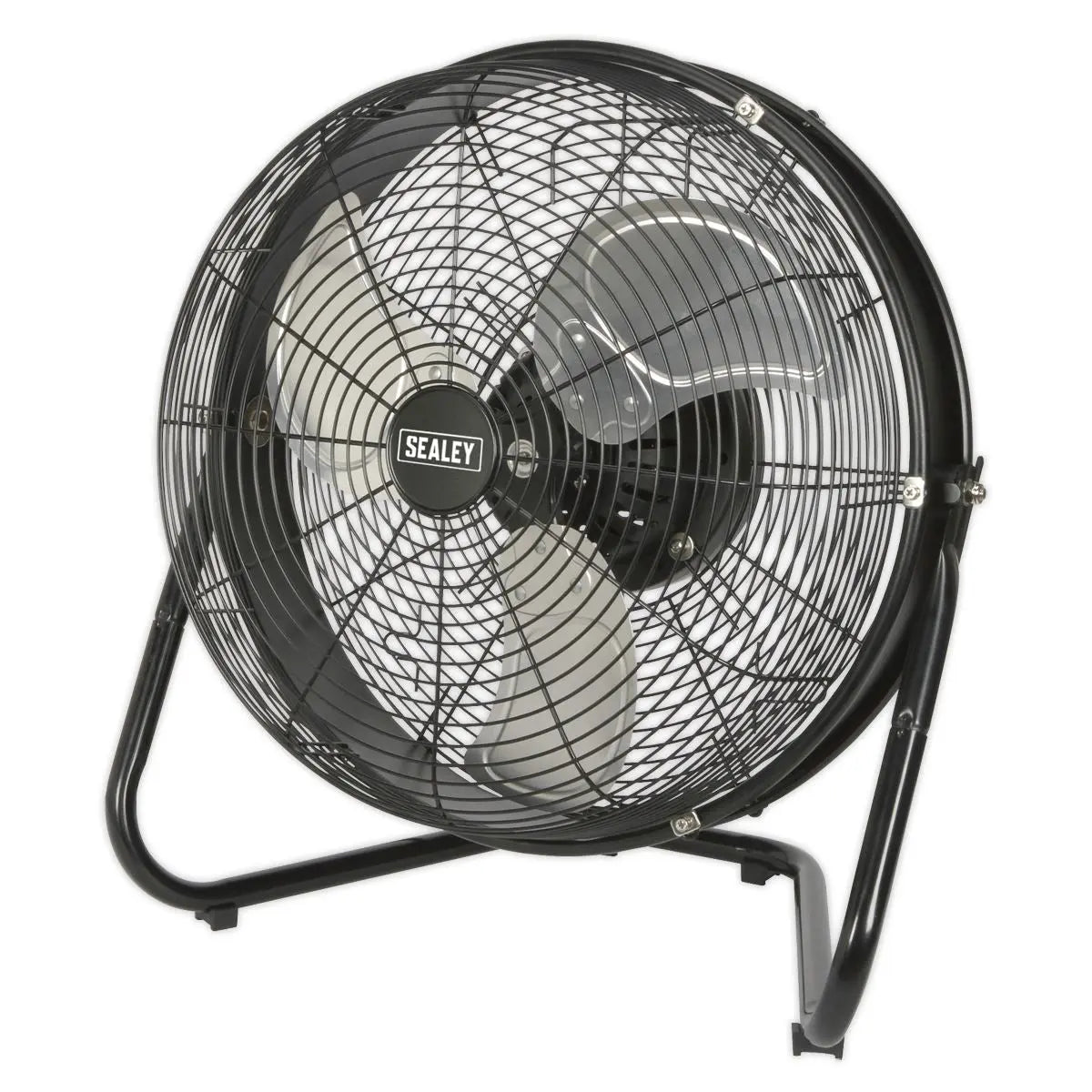 Sealey Industrial High Velocity Floor Fan with Internal Oscillation 18 