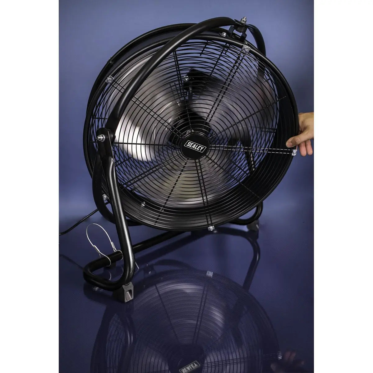Sealey Industrial High Velocity Orbital Drum Fan 20" 230V 