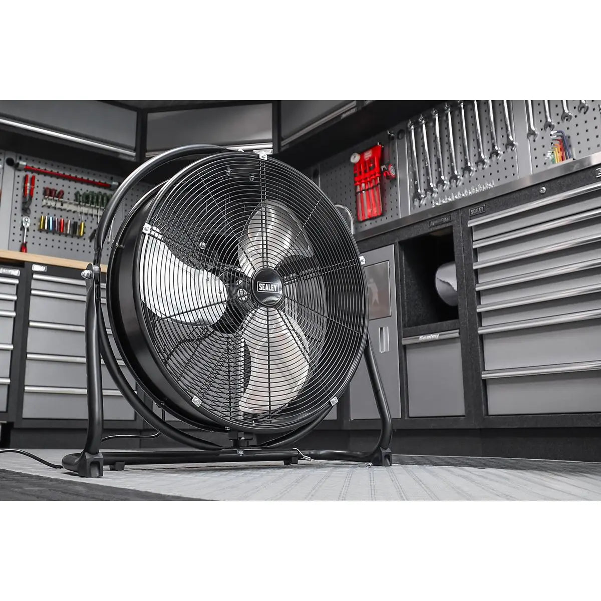 Sealey Industrial High Velocity Orbital Drum Fan 20" 230V 