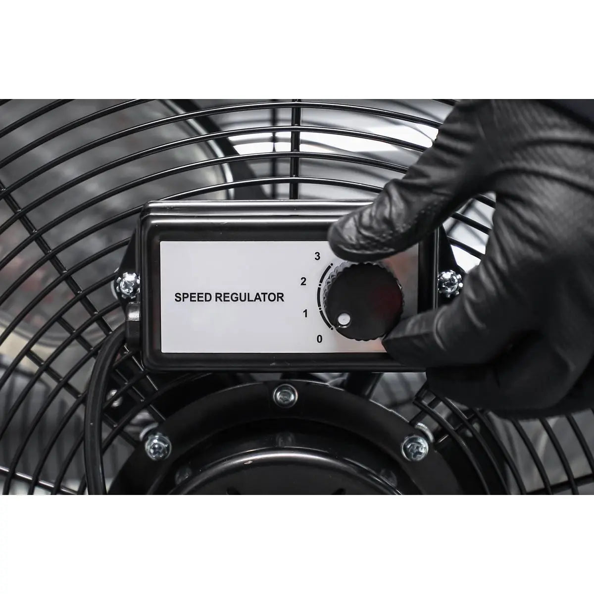 Sealey Industrial High Velocity Orbital Drum Fan 20" 230V 