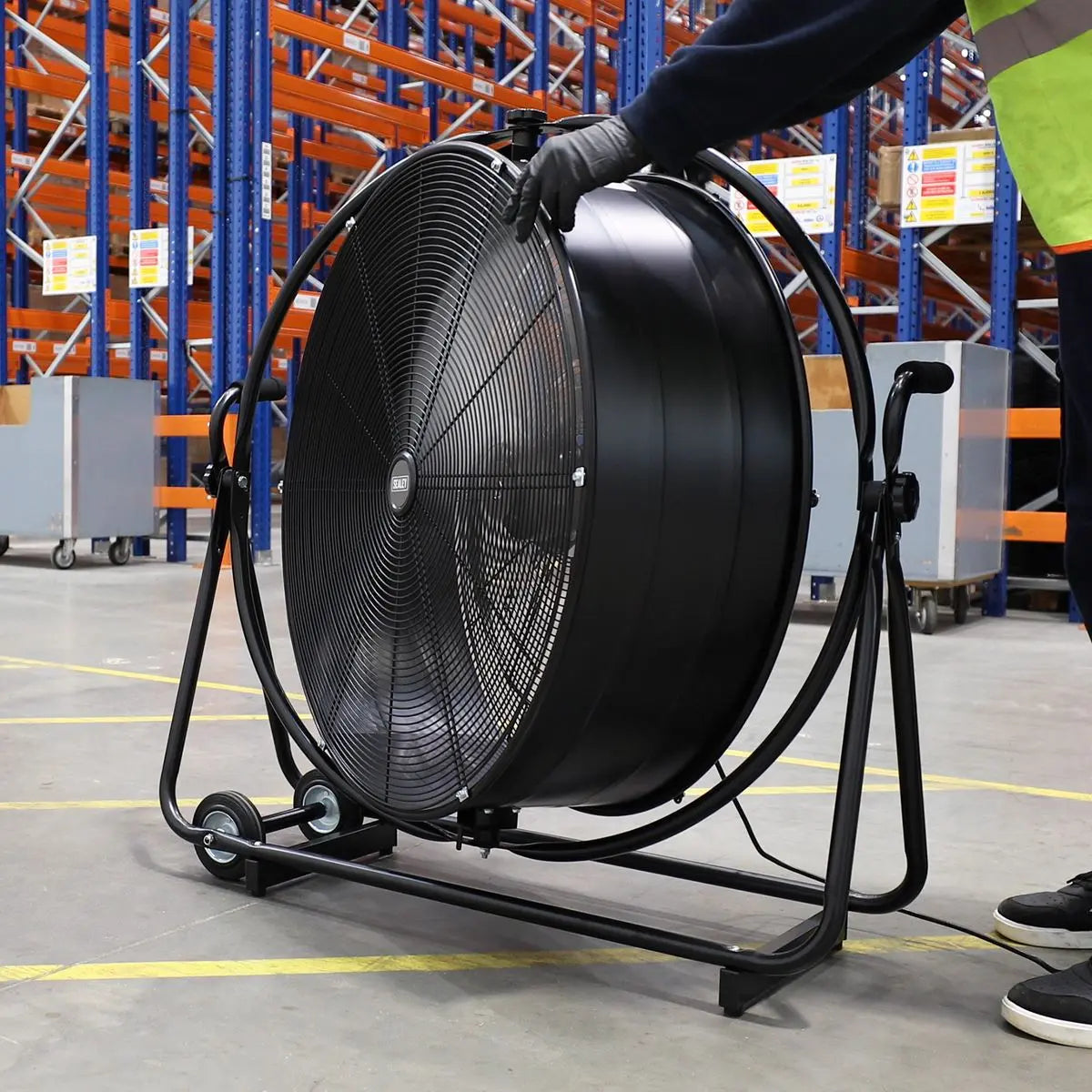 Sealey Industrial High Velocity Orbital Drum Fan 30" 230V 