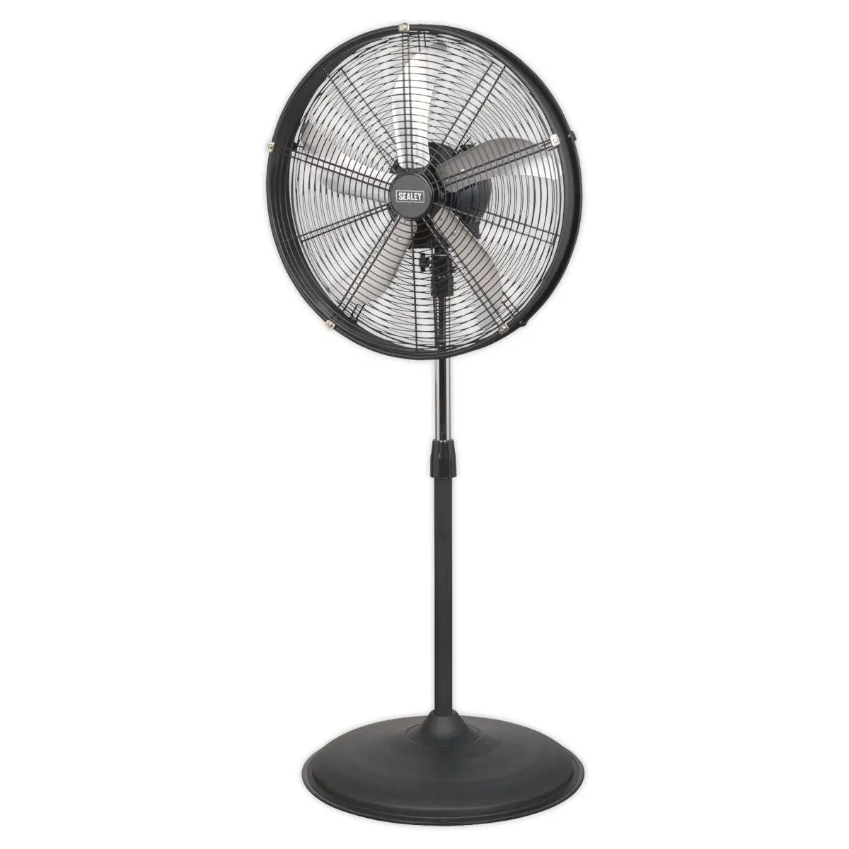 Sealey Industrial High Velocity Oscillating Pedestal Fan 20" 230V 