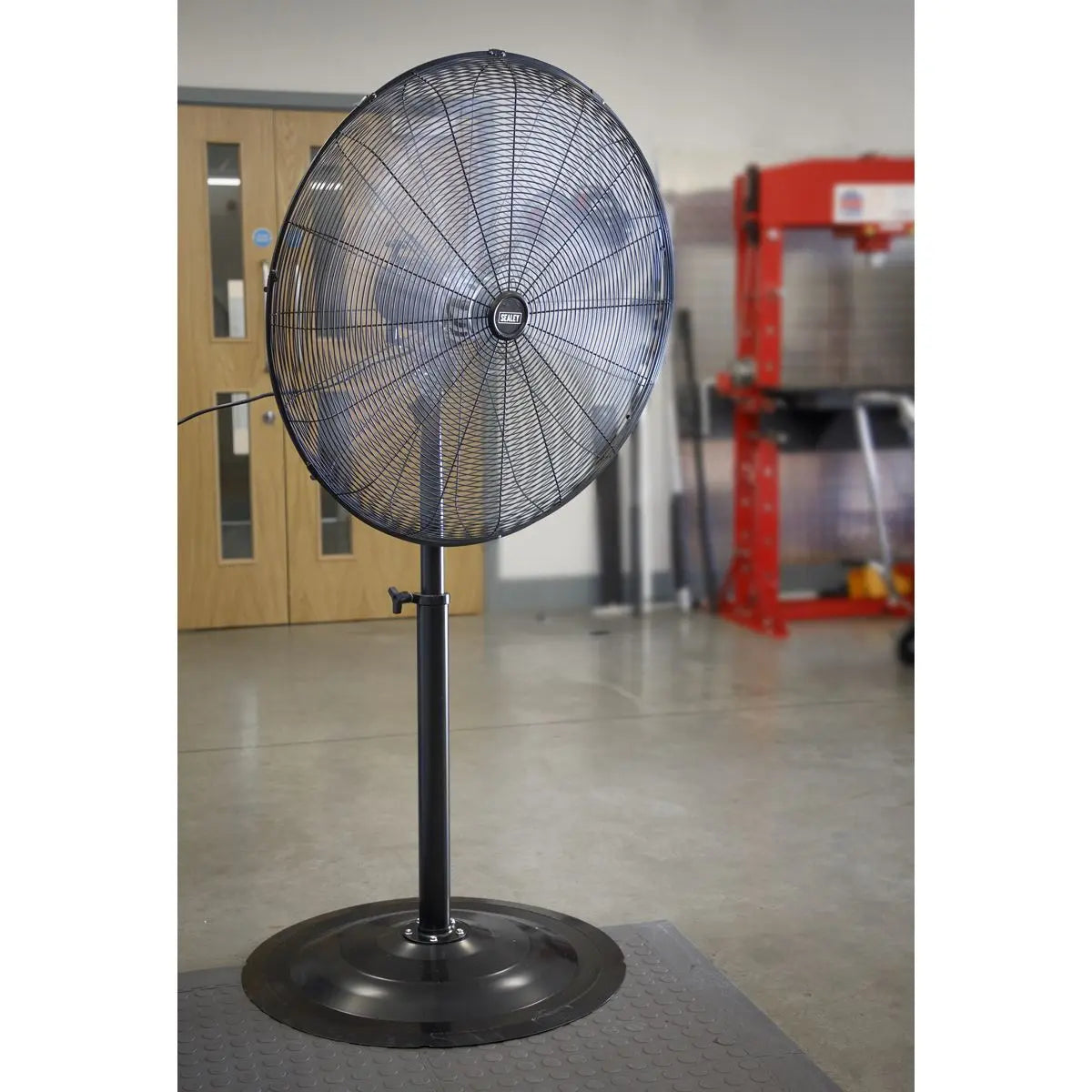 Sealey Industrial High Velocity Oscillating Pedestal Fan 30" 230V 