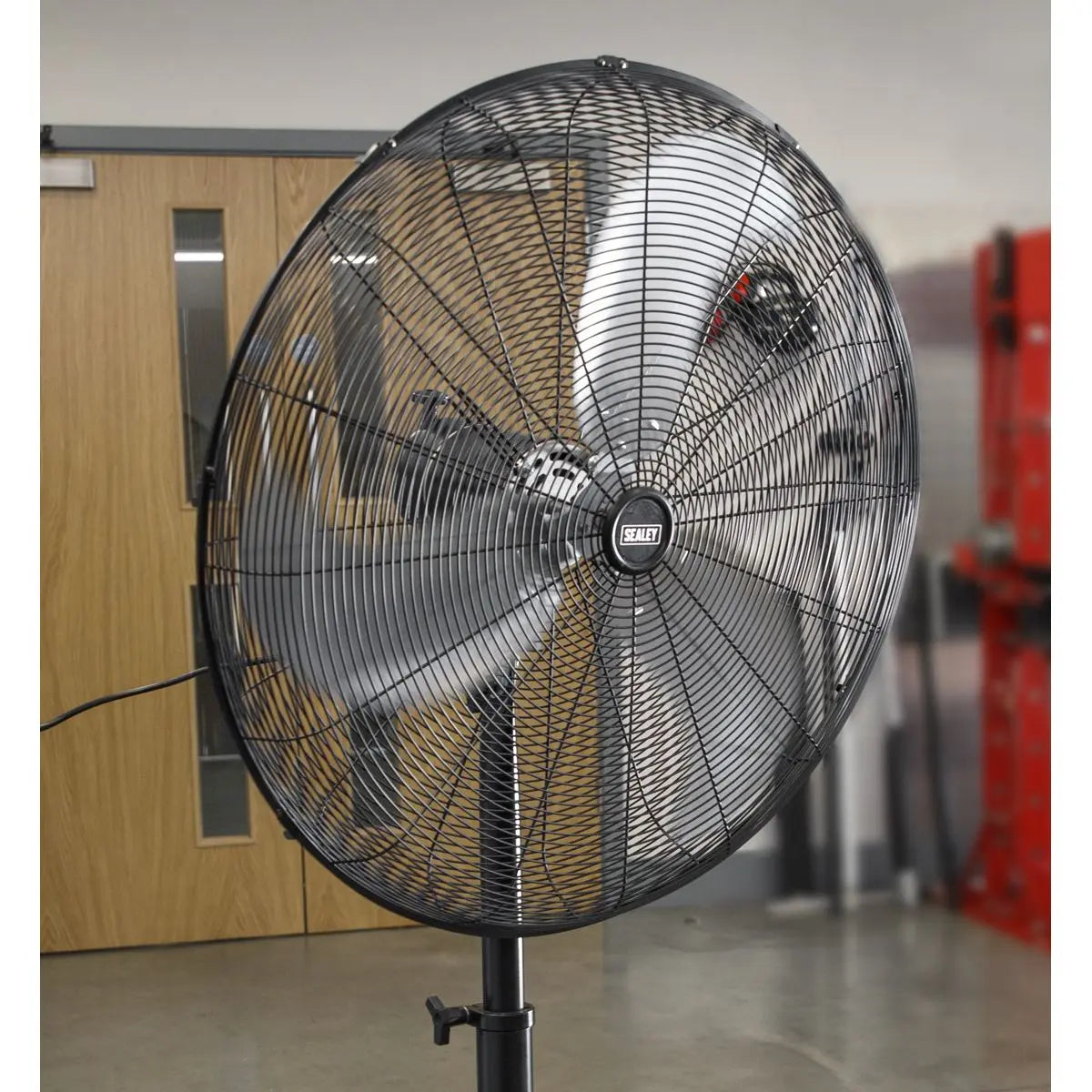 Sealey Industrial High Velocity Oscillating Pedestal Fan 30" 230V 