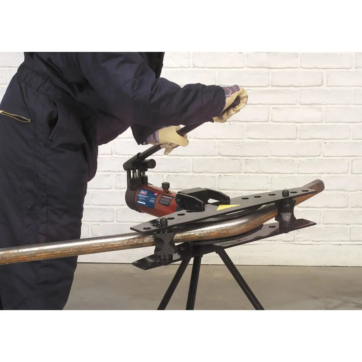 Sealey Industrial Hydraulic Pipe Bender with Stand 9 Tonne 