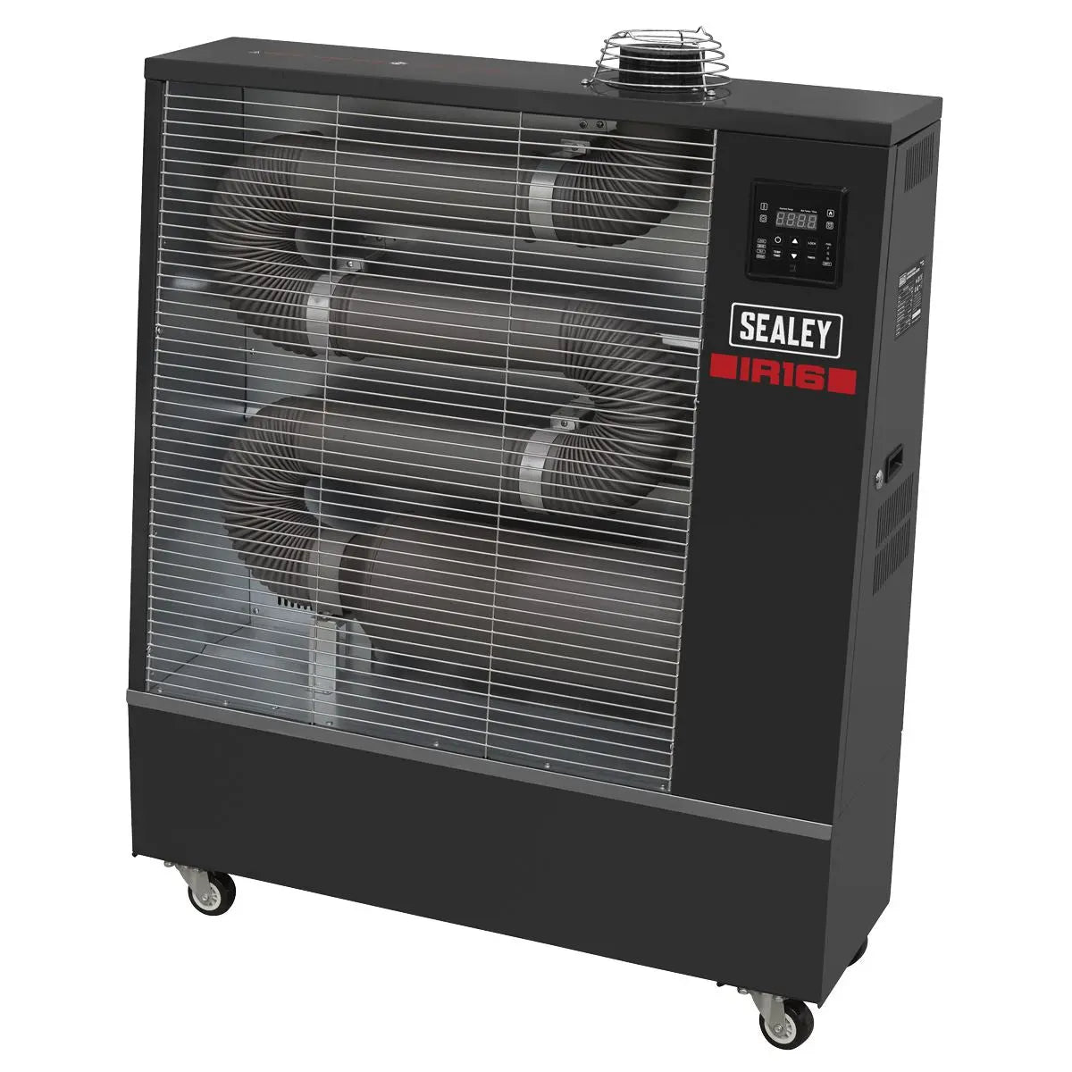 Sealey Industrial Infrared Diesel Heater 16kW  White Rose Tools