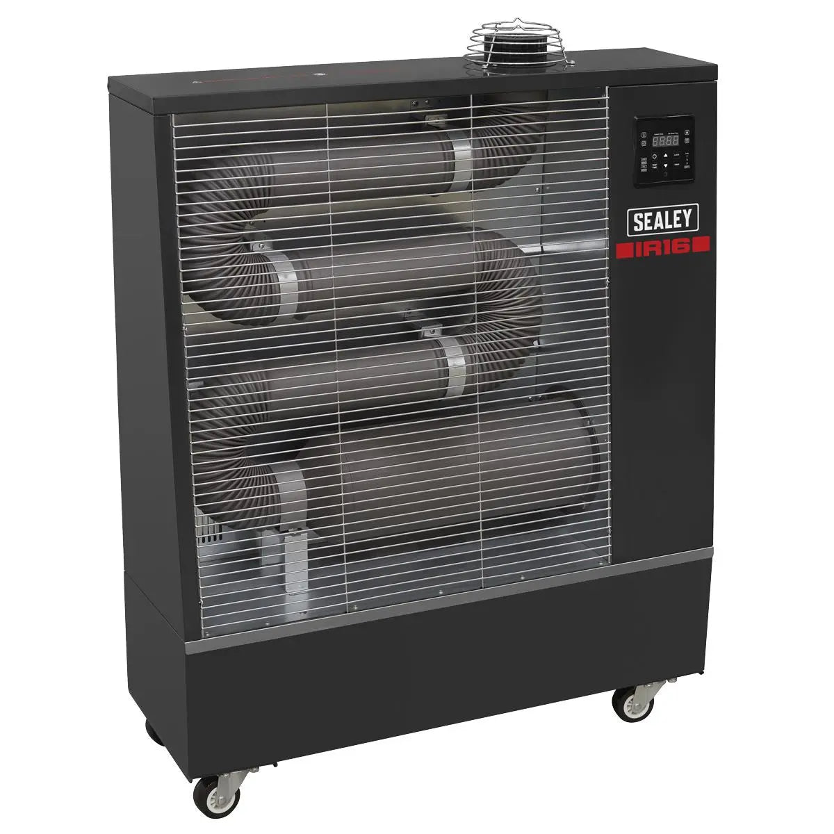 Sealey Industrial Infrared Diesel Heater 16kW 