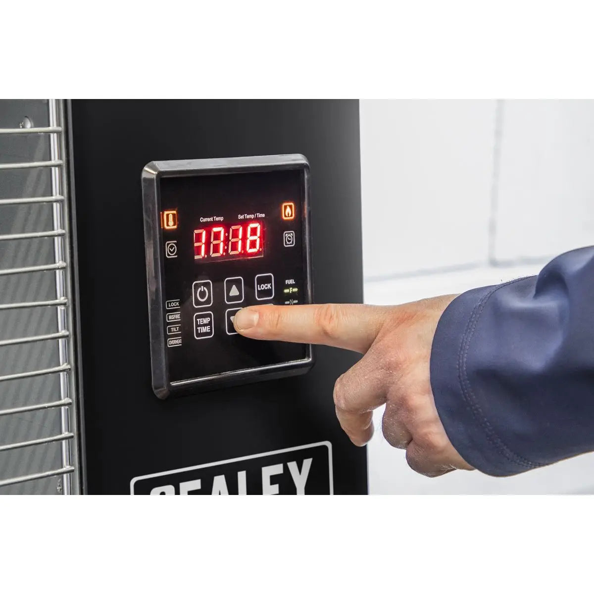 Sealey Industrial Infrared Diesel Heater 16kW 