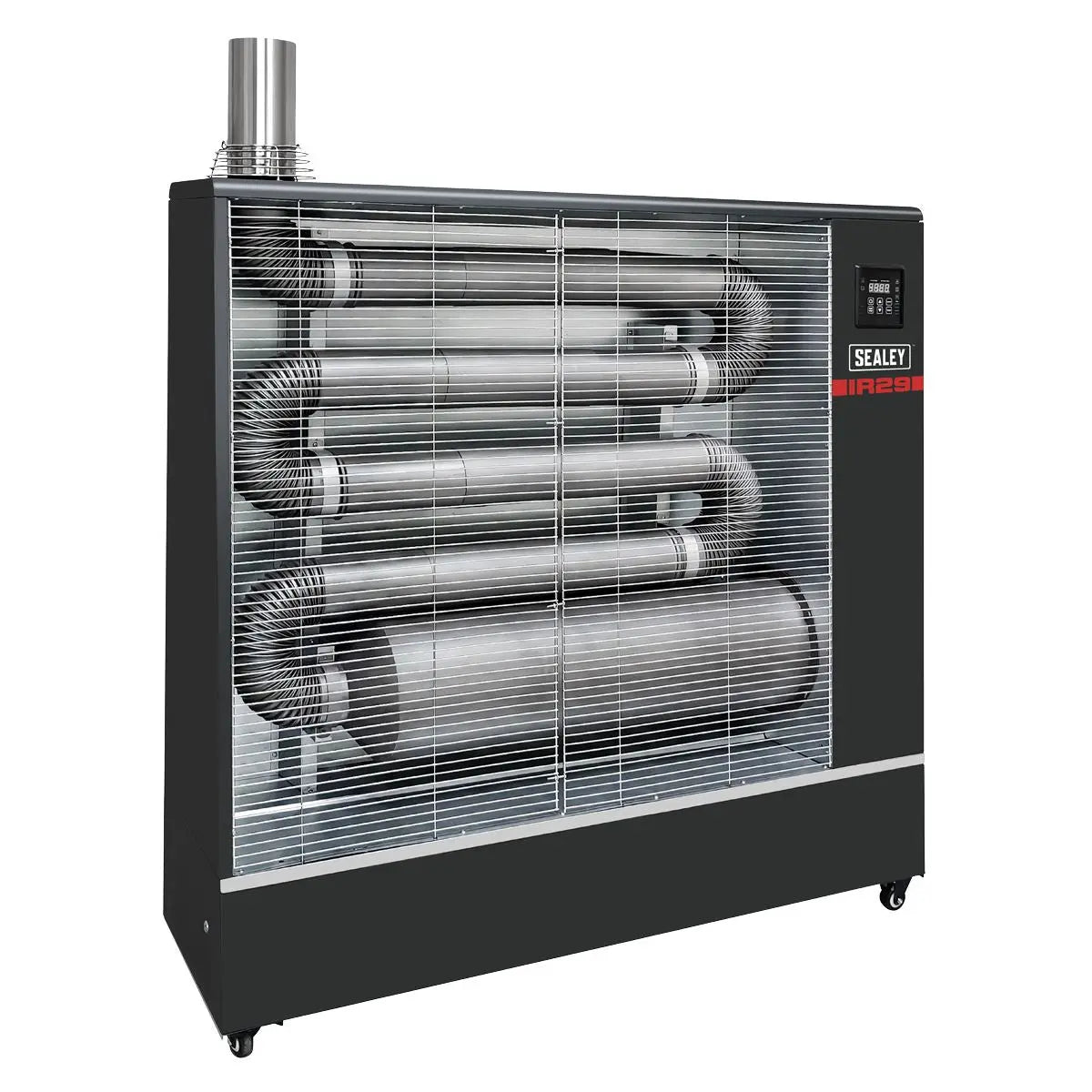 Sealey Industrial Infrared Diesel Heater 29kW  White Rose Tools