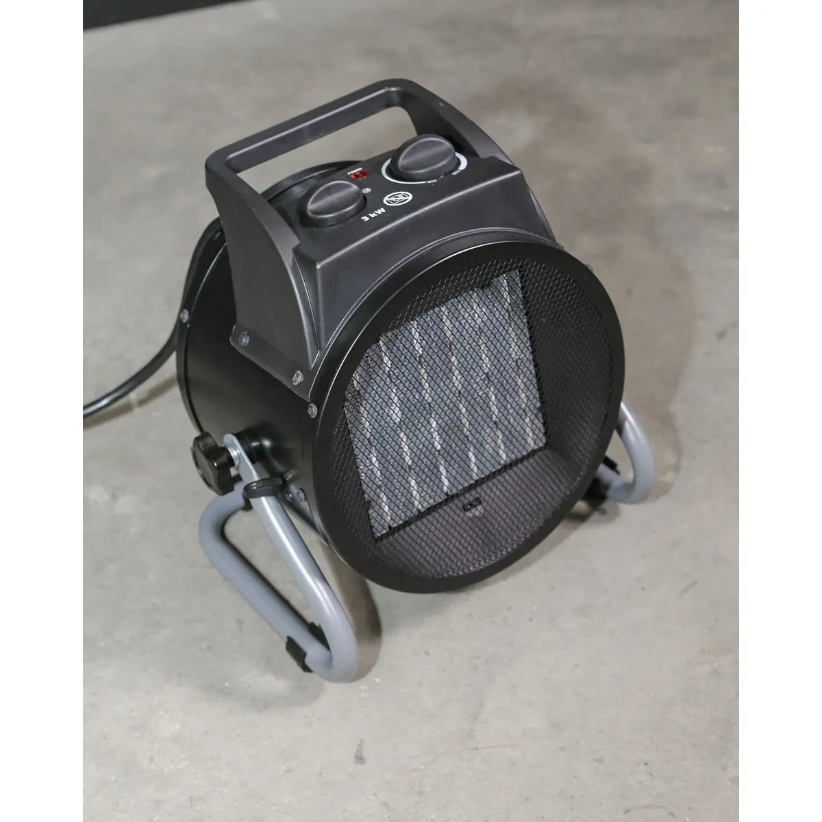 Sealey Industrial PTC Fan Heater 3000W/230V 