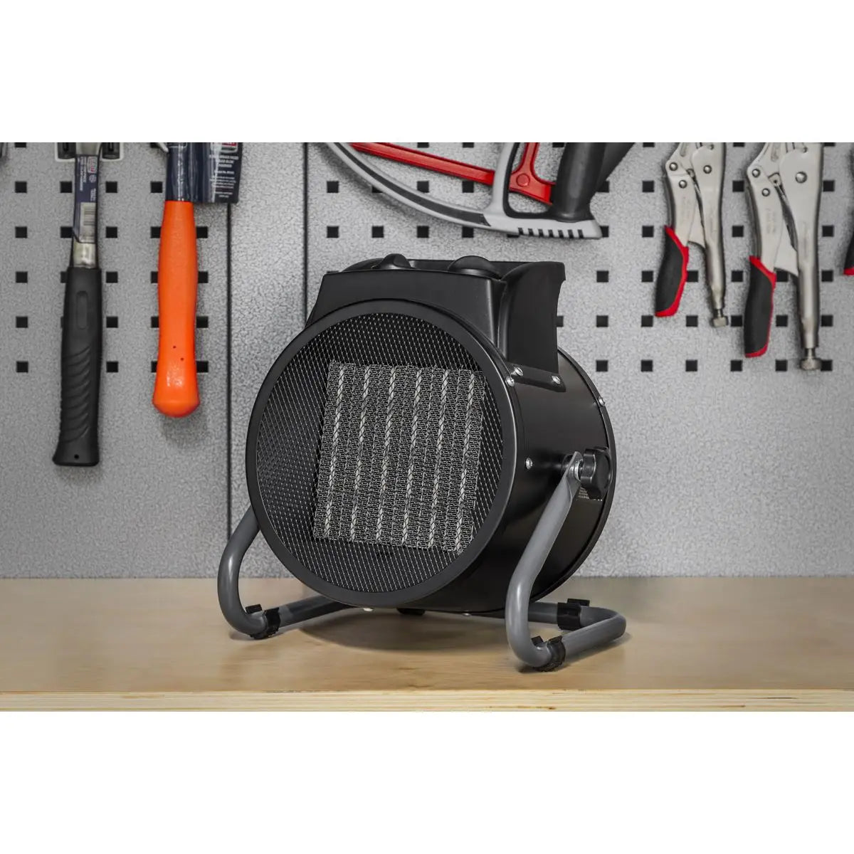 Sealey Industrial PTC Fan Heater 3000W/230V 