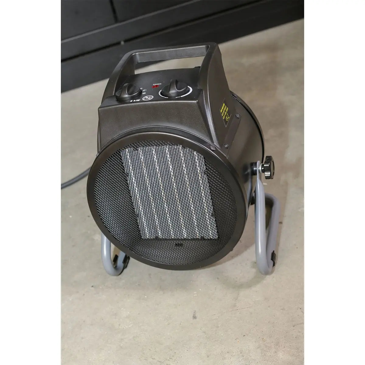 Sealey Industrial PTC Fan Heater 5000W 415V 3ph 