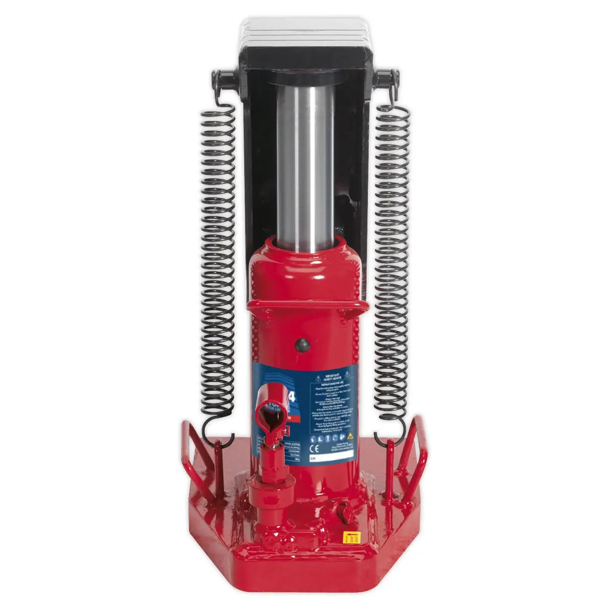 Sealey Industrial Toe Jack 10/14 Tonne 