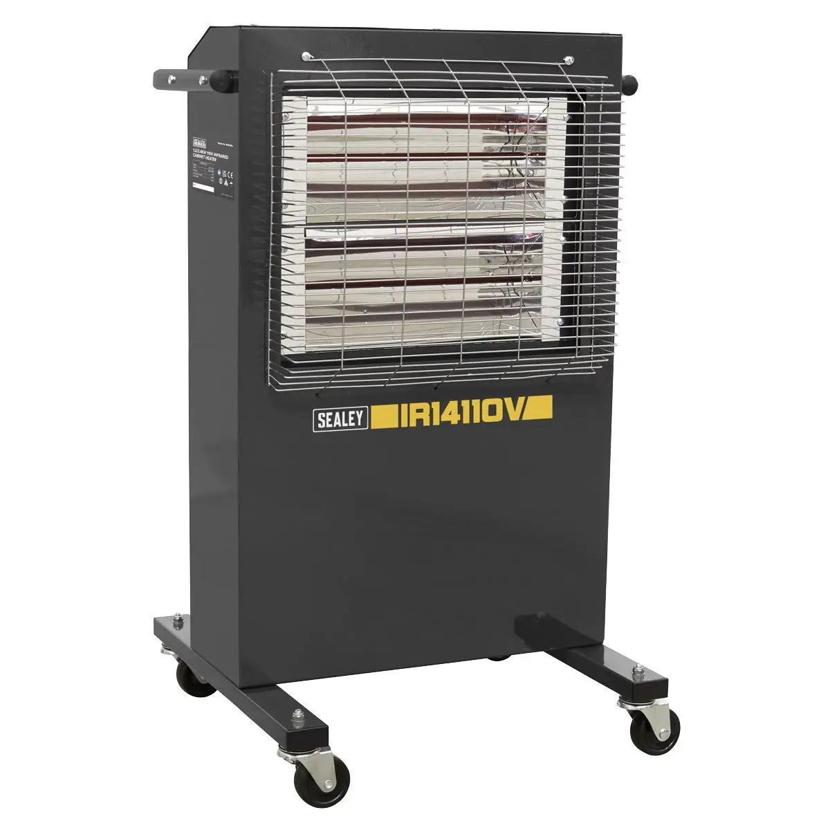 Sealey Infrared Cabinet Heater 1.2/2.4kW 110V 