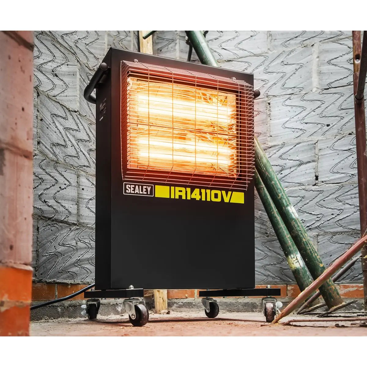 Sealey Infrared Cabinet Heater 1.2/2.4kW 110V 