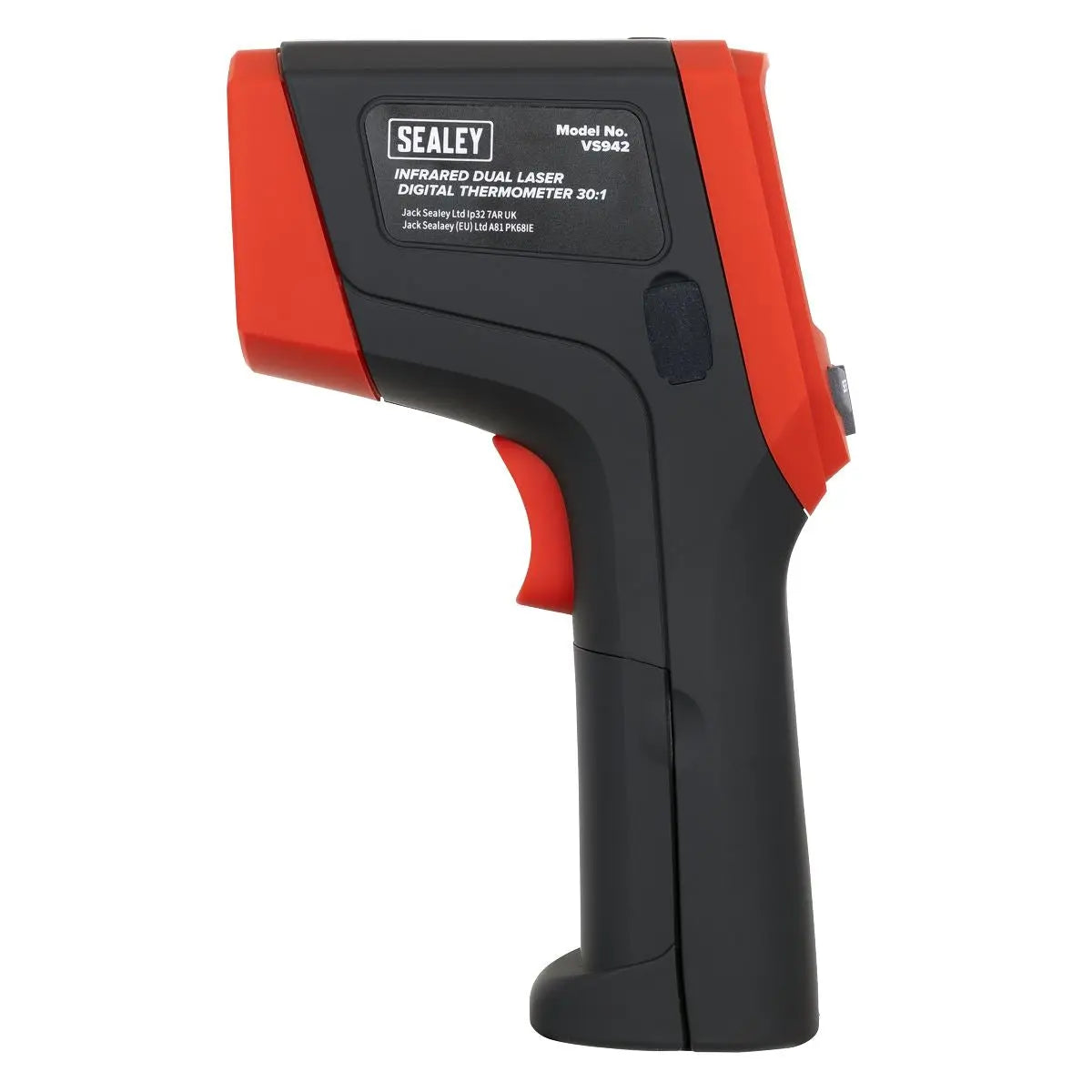 Sealey Infrared Dual Laser Digital Thermometer 30:1  White Rose Tools
