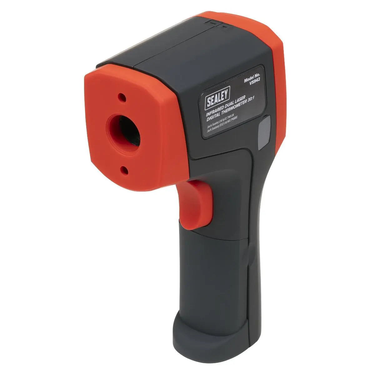 Sealey Infrared Dual Laser Digital Thermometer 30:1  White Rose Tools