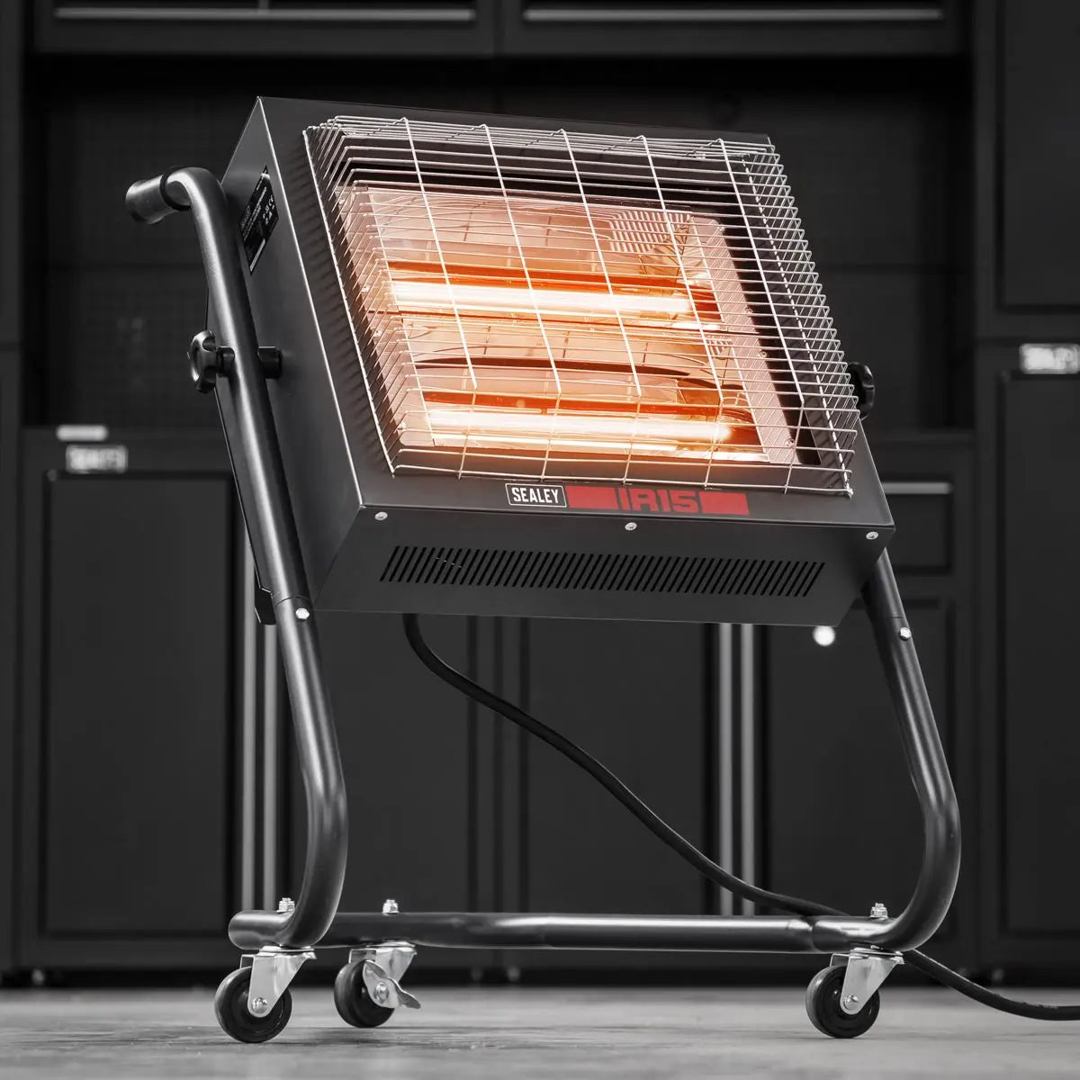 Sealey Infrared Halogen Heater 1.4/2.8kW 230V 