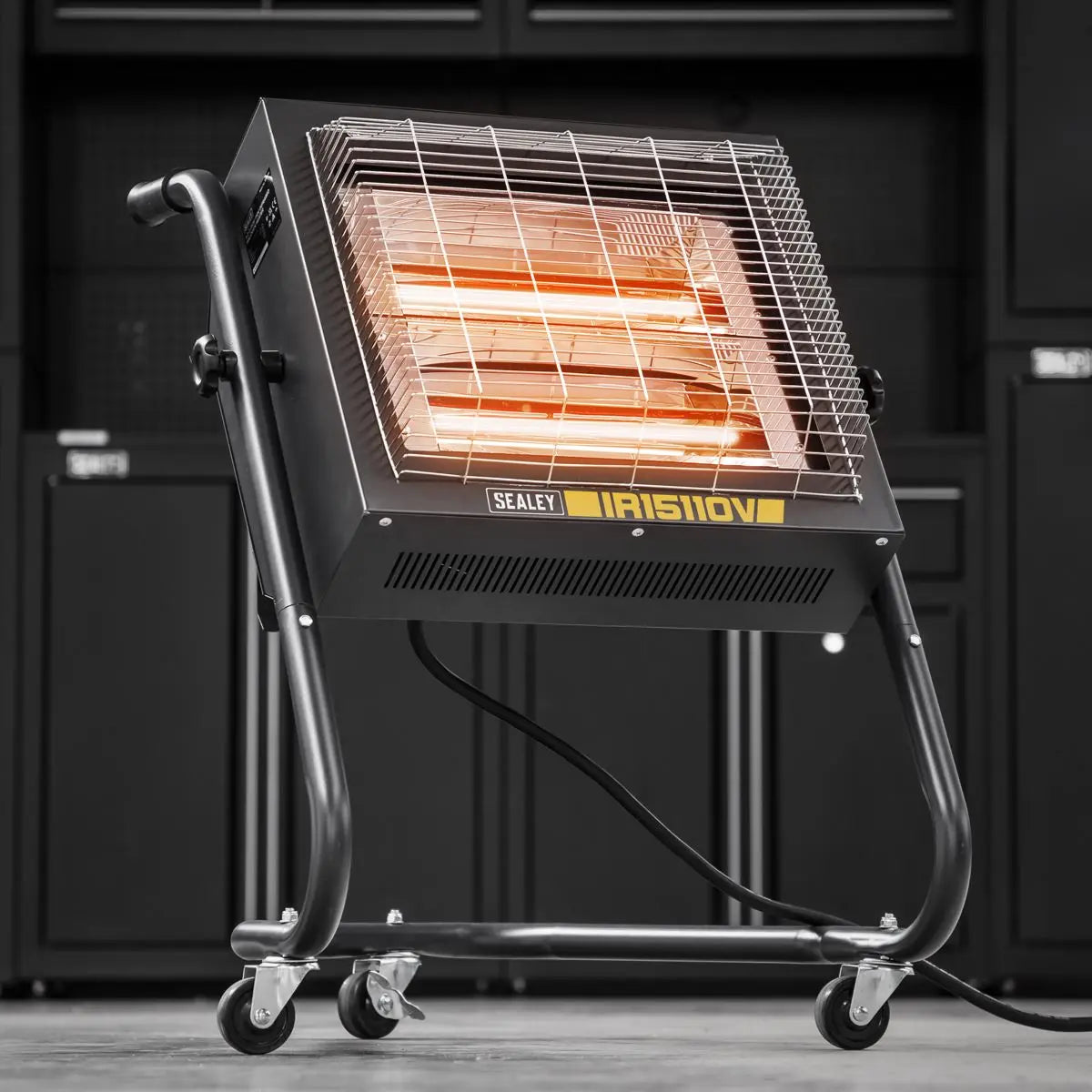 Sealey Infrared Heater 1.2/2.4kW 110V 