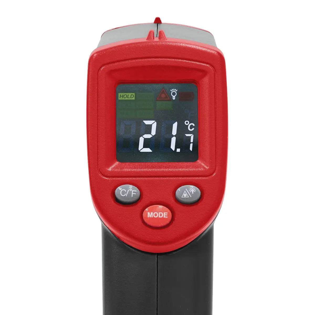 Sealey Infrared Laser Digital Thermometer 12:1  White Rose Tools