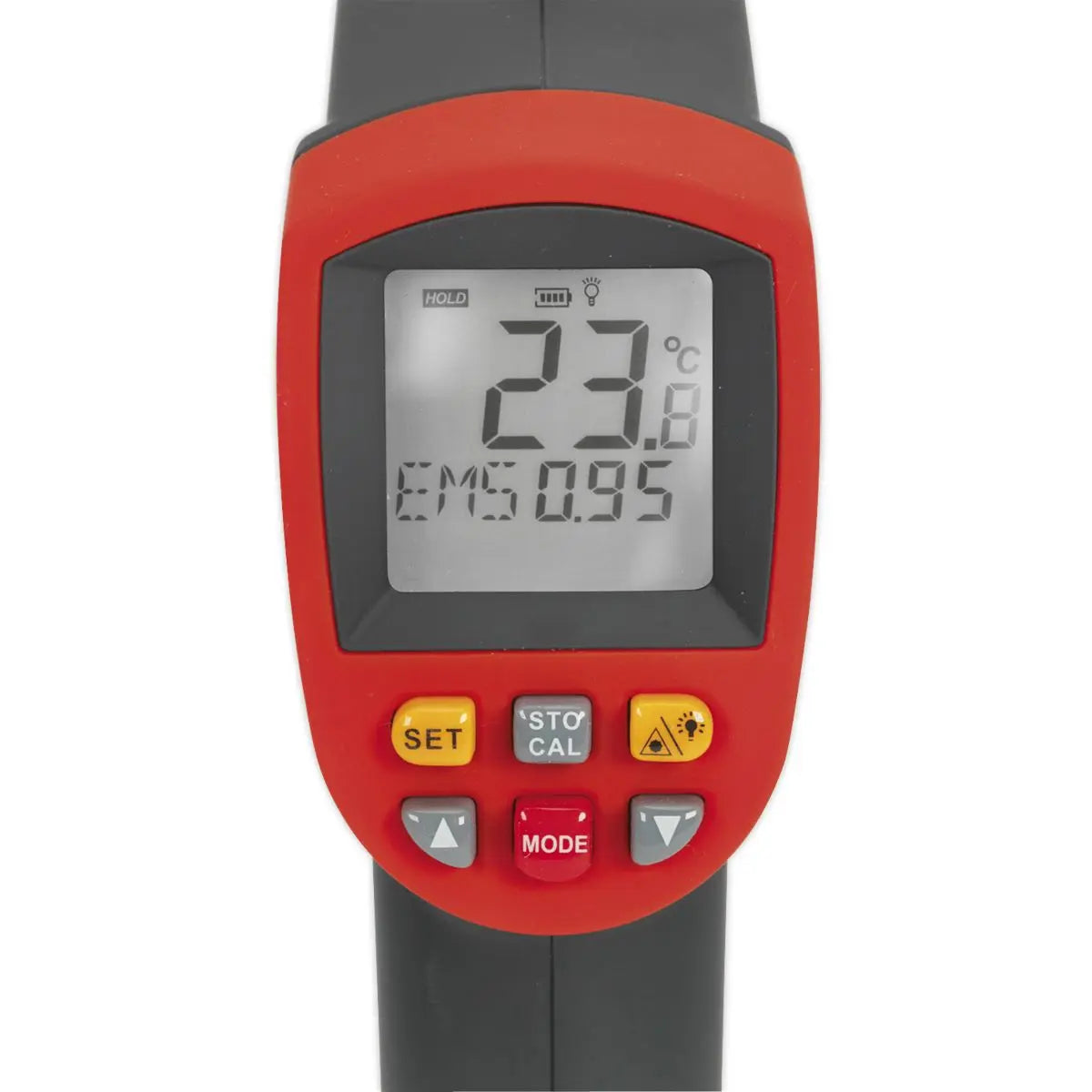 Sealey Infrared Laser Digital Thermometer 12:1 