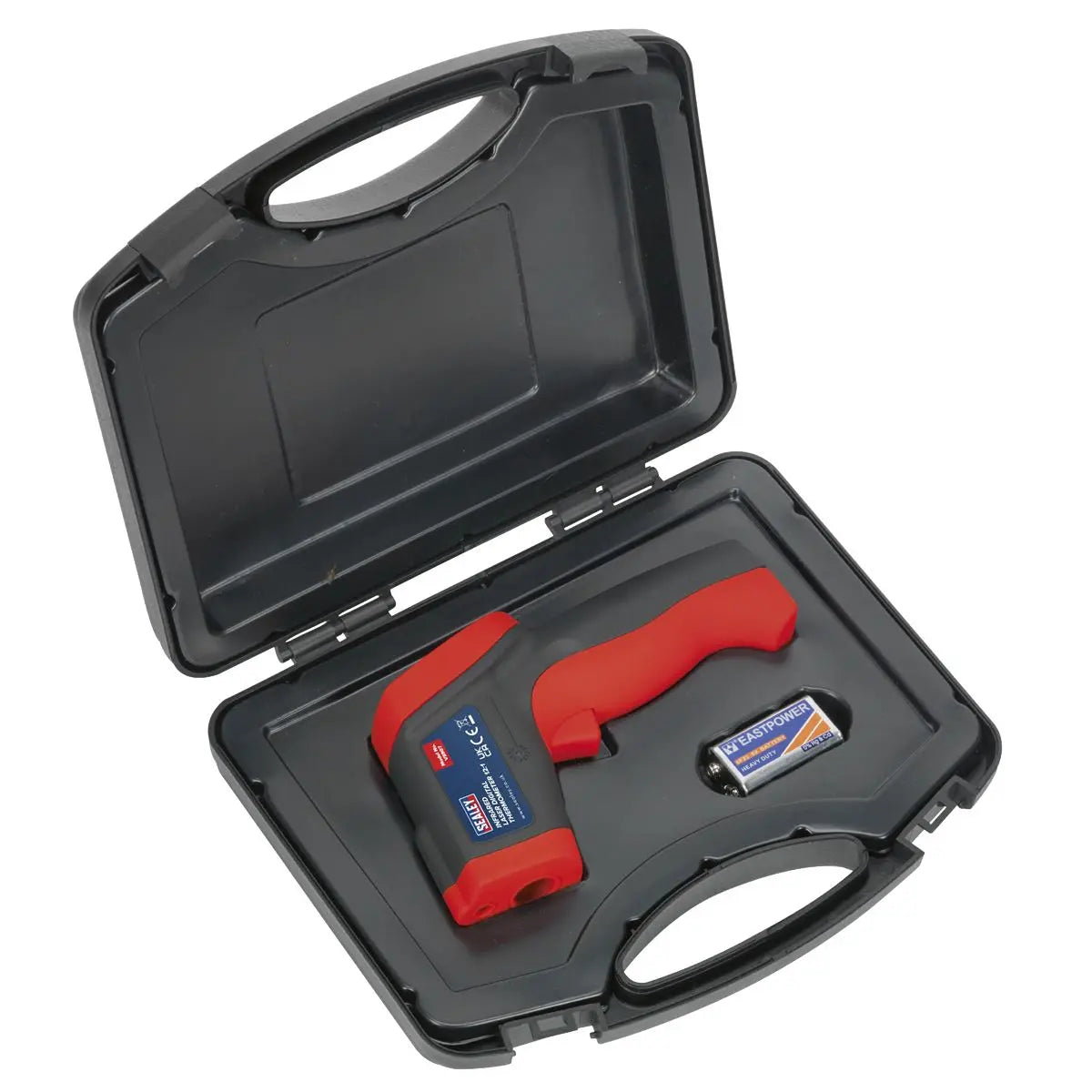 Sealey Infrared Laser Digital Thermometer 12:1 