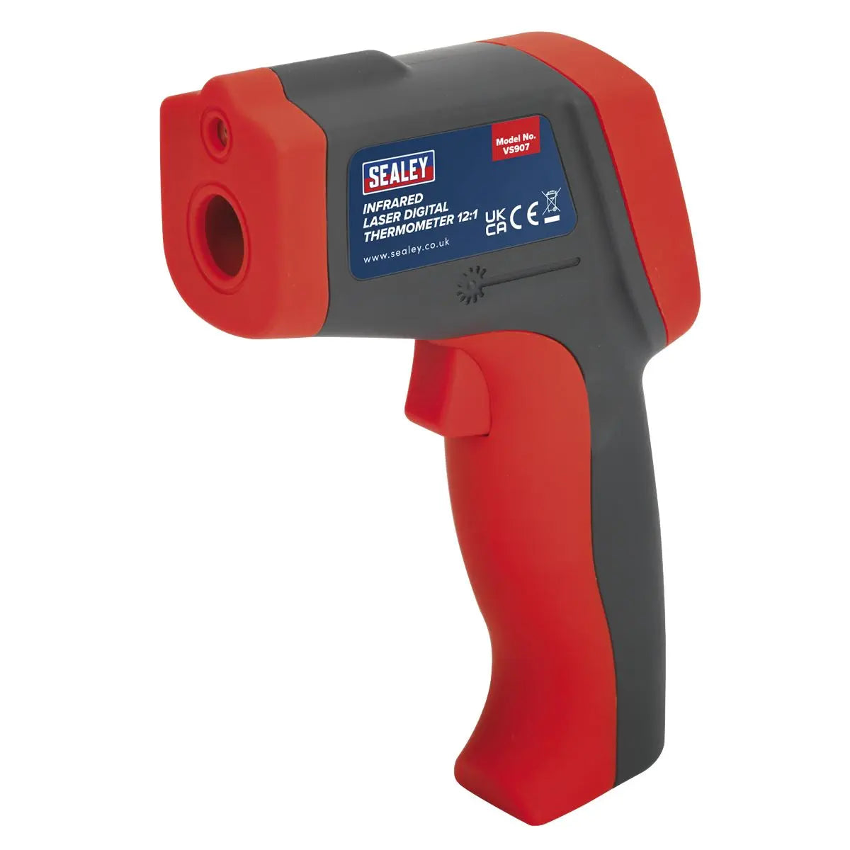 Sealey Infrared Laser Digital Thermometer 12:1 