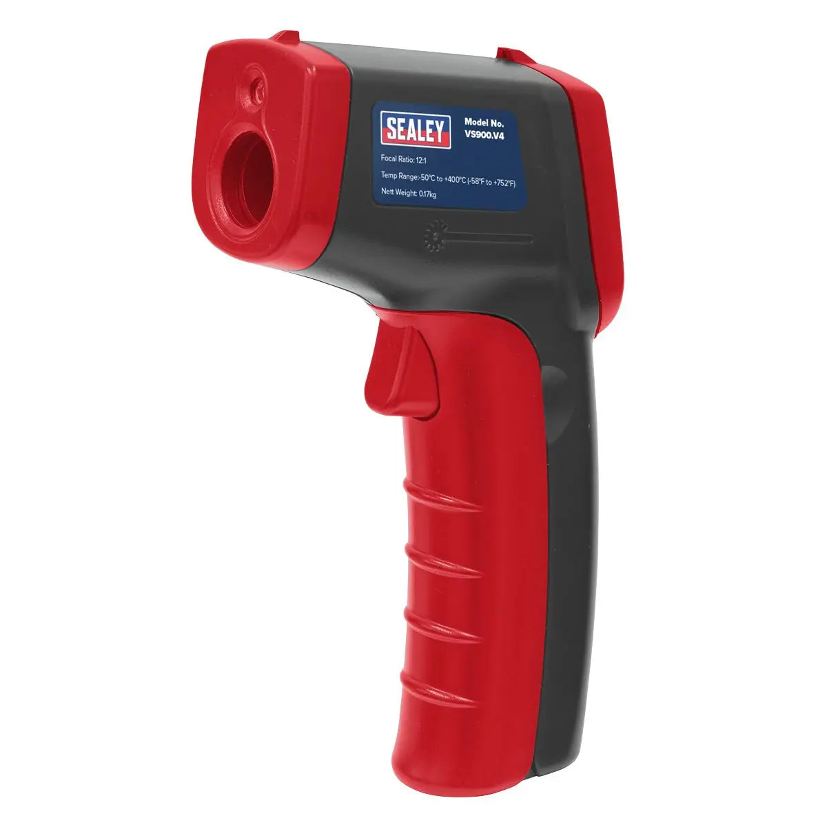 Sealey Infrared Laser Digital Thermometer 12:1 