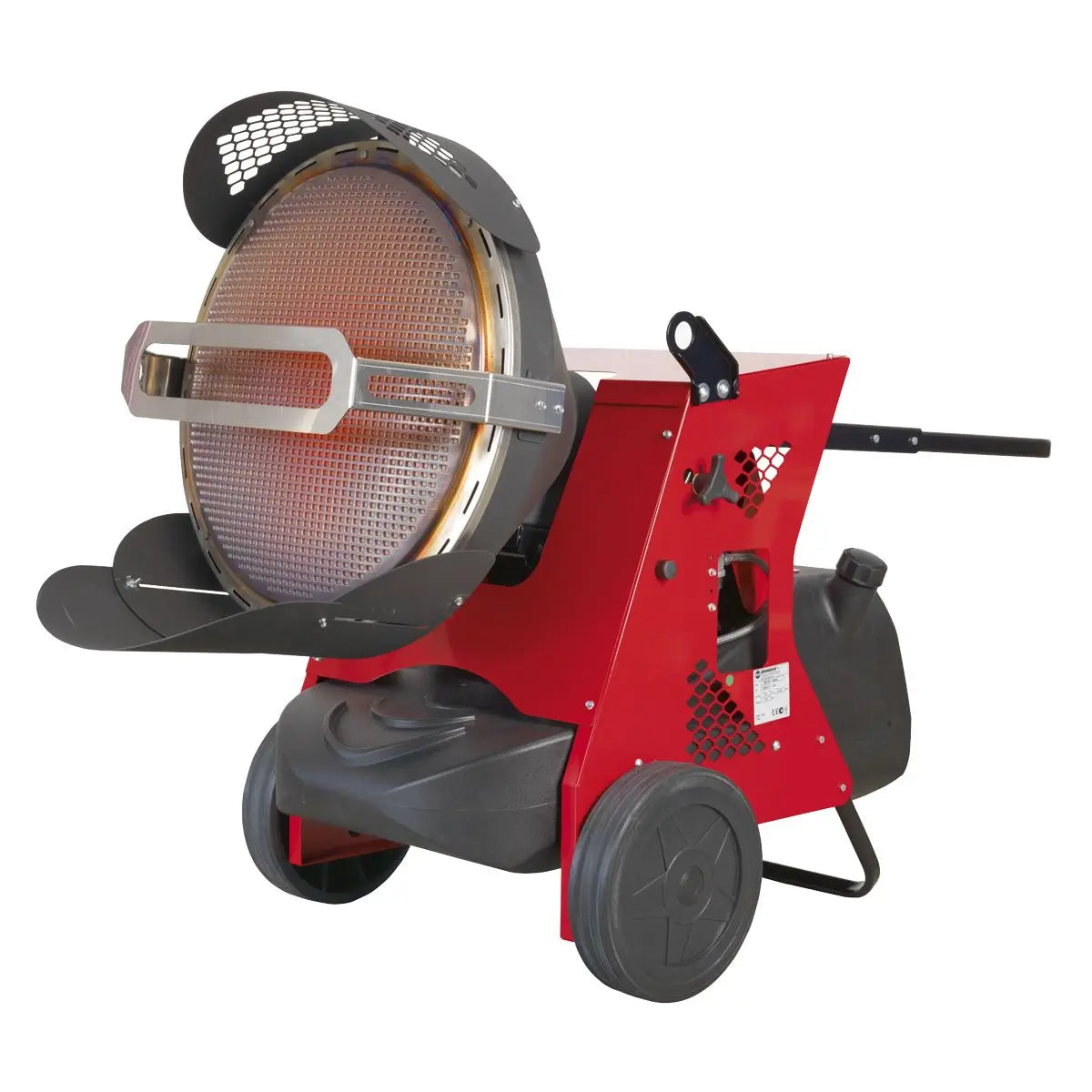 Sealey Infrared Paraffin/Kerosene/Diesel Heater 45.5kW 230V 
