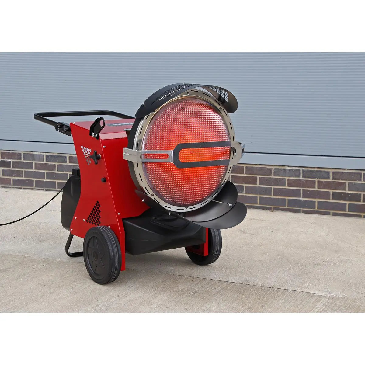 Sealey Infrared Paraffin/Kerosene/Diesel Heater 45.5kW 230V 
