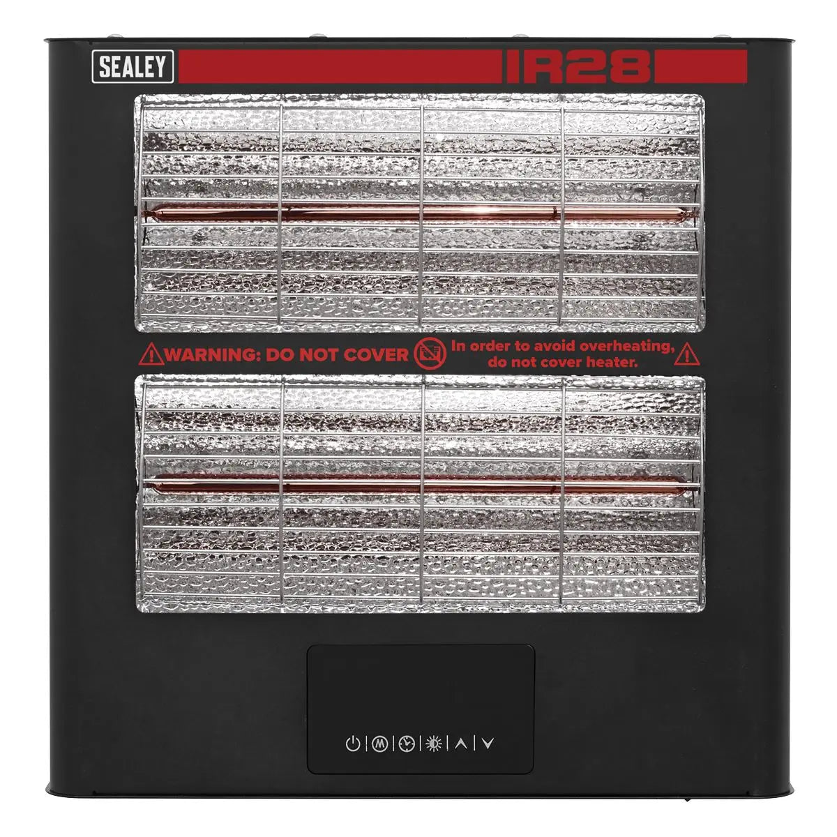 Sealey Infrared Quartz Heater - Wall Mounting 2.8kW/230V  White Rose Tools