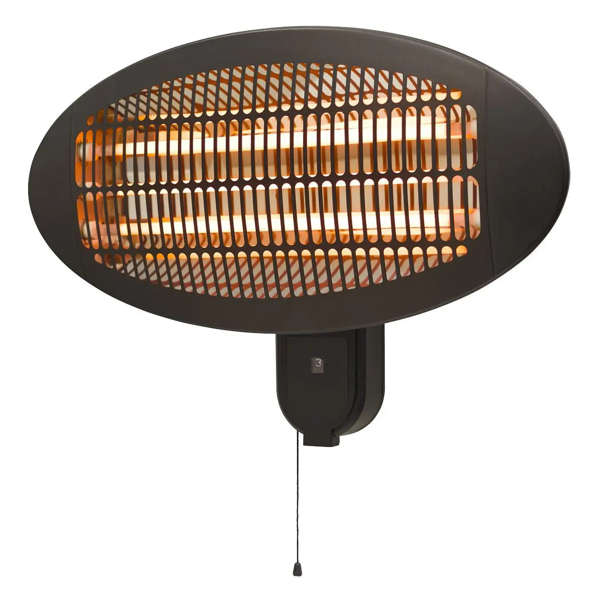 Sealey Infrared Quartz Heater - Wall Mounting 2000W/230V  White Rose Tools