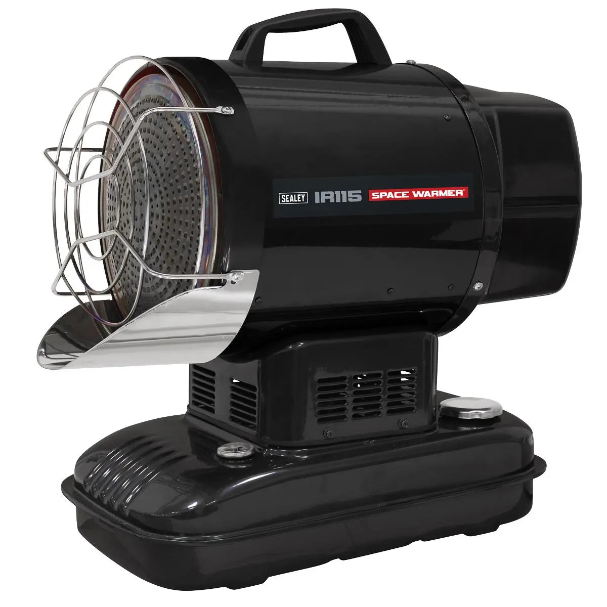 Sealey Infrared Space Warmer® Kerosene/Diesel Heater 51,000Btu/hr  White Rose Tools