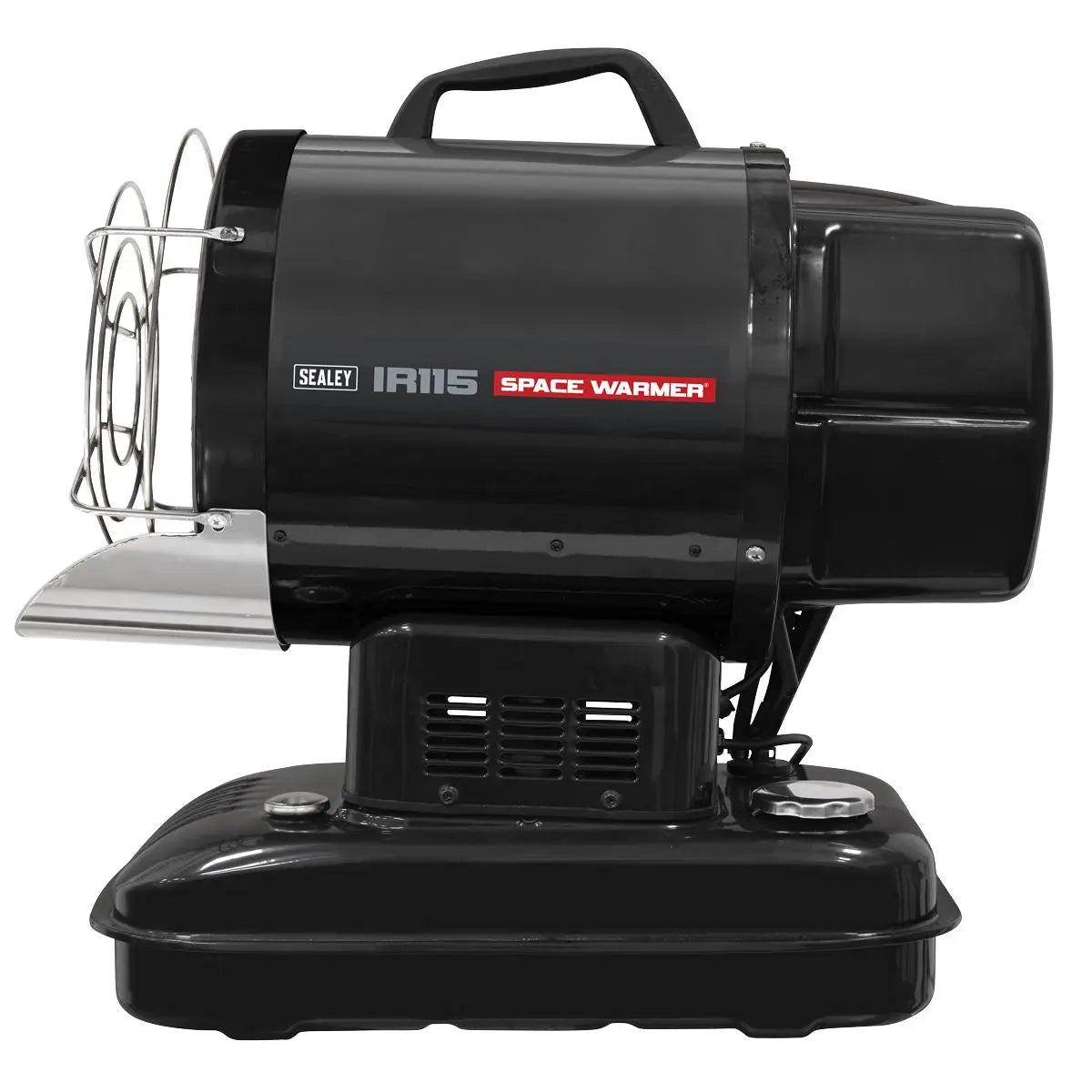 Sealey Infrared Space Warmer® Kerosene/Diesel Heater 51,000Btu/hr  White Rose Tools