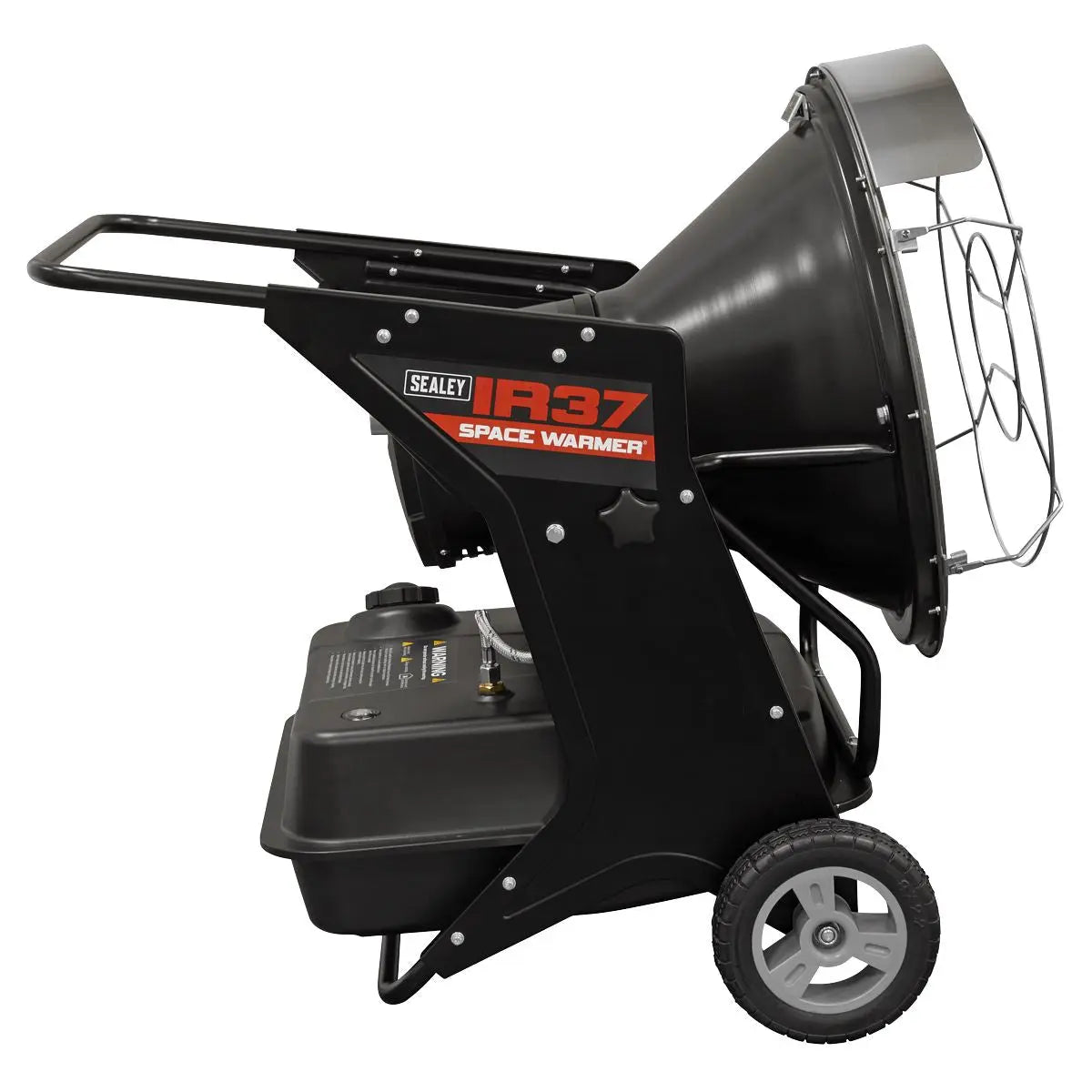 Sealey Infrared Space Warmer® Kerosene/Diesel Heater with Wheels 136,000Btu/hr 