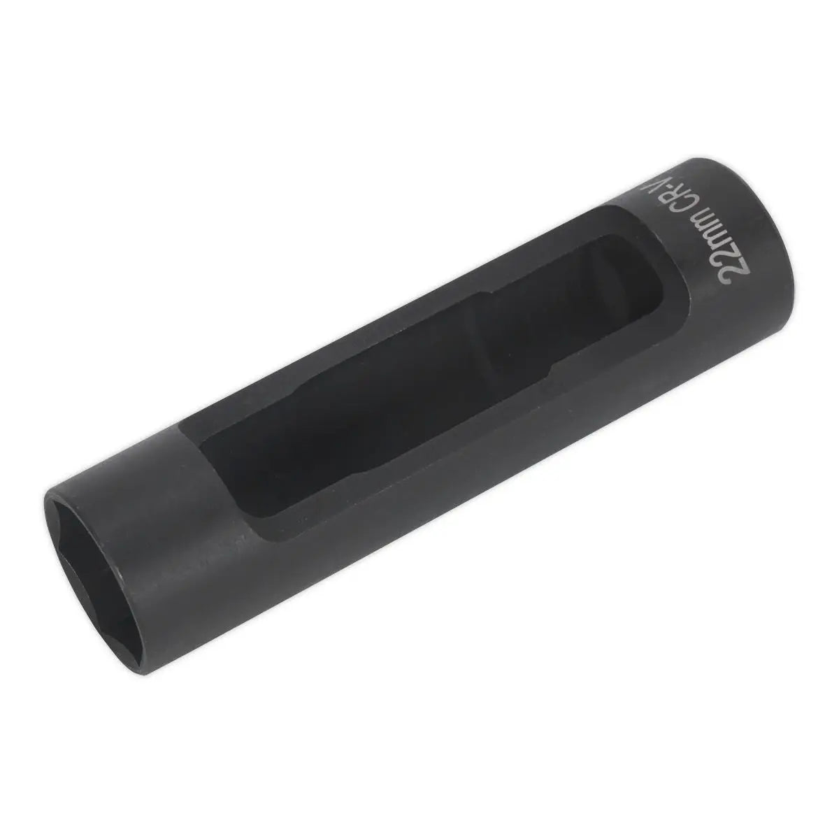 Sealey Injector Socket 22 x 100mm 1/2"Sq Drive 