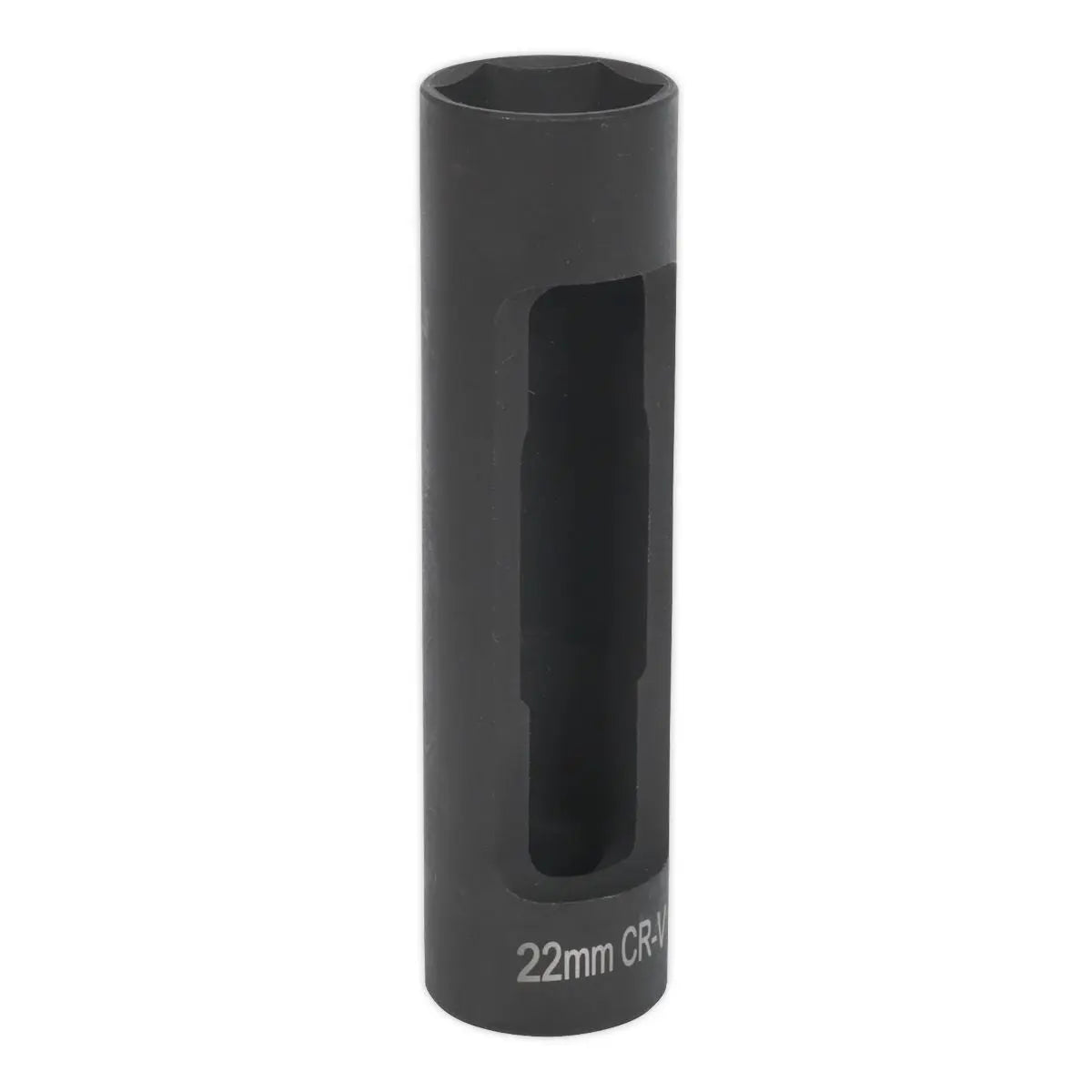 Sealey Injector Socket 22 x 100mm 1/2"Sq Drive 