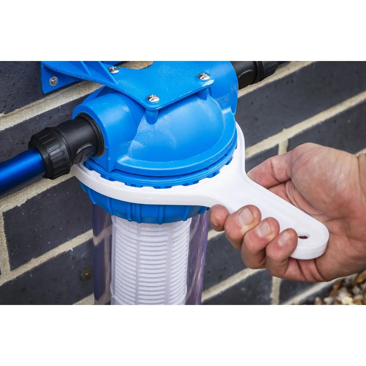 Sealey Inlet Filter for Surface Mounting Pumps 2L - White Rose Tools