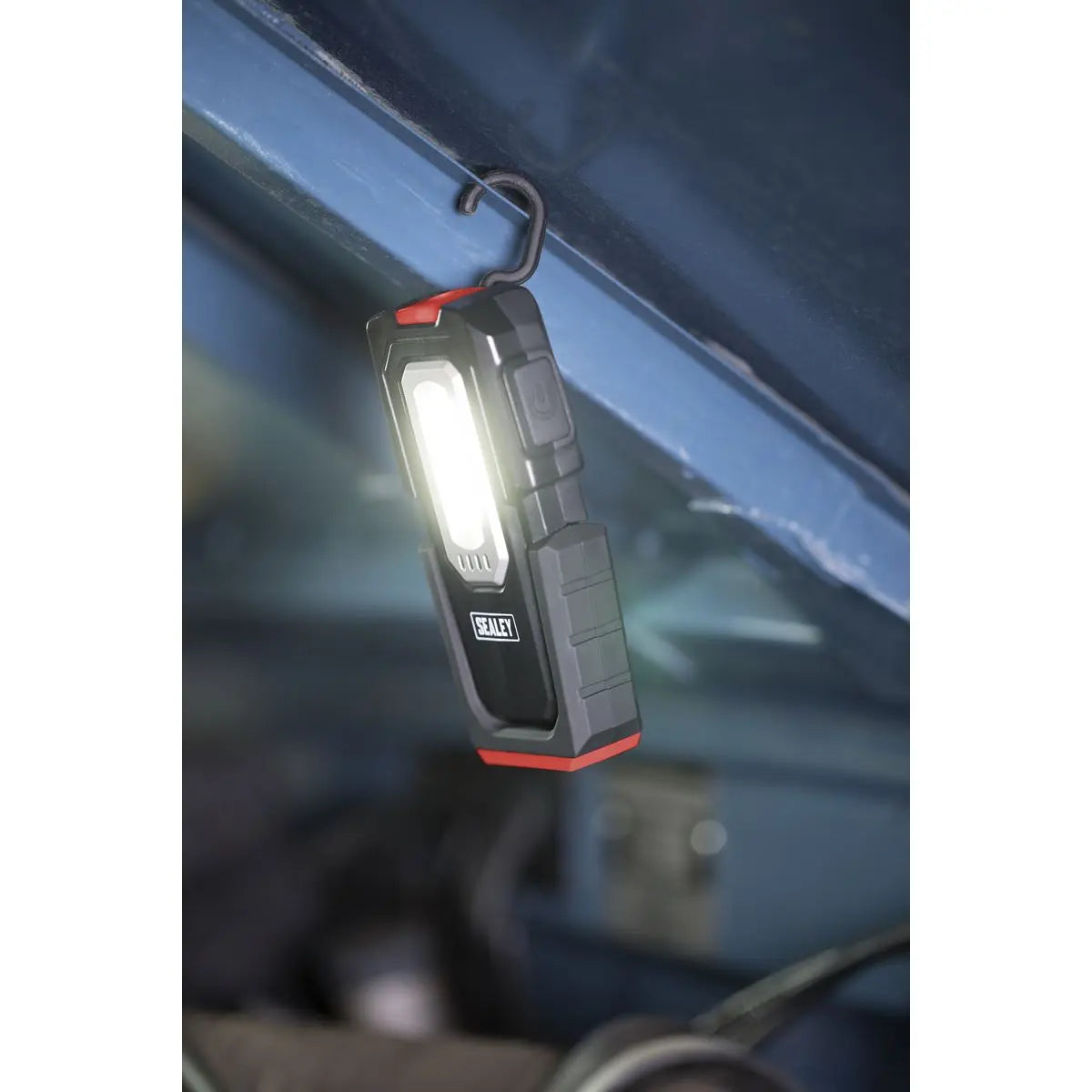 Sealey Inspection Light 3W COB & 1W SMD LED - Wireless Rechargeable 